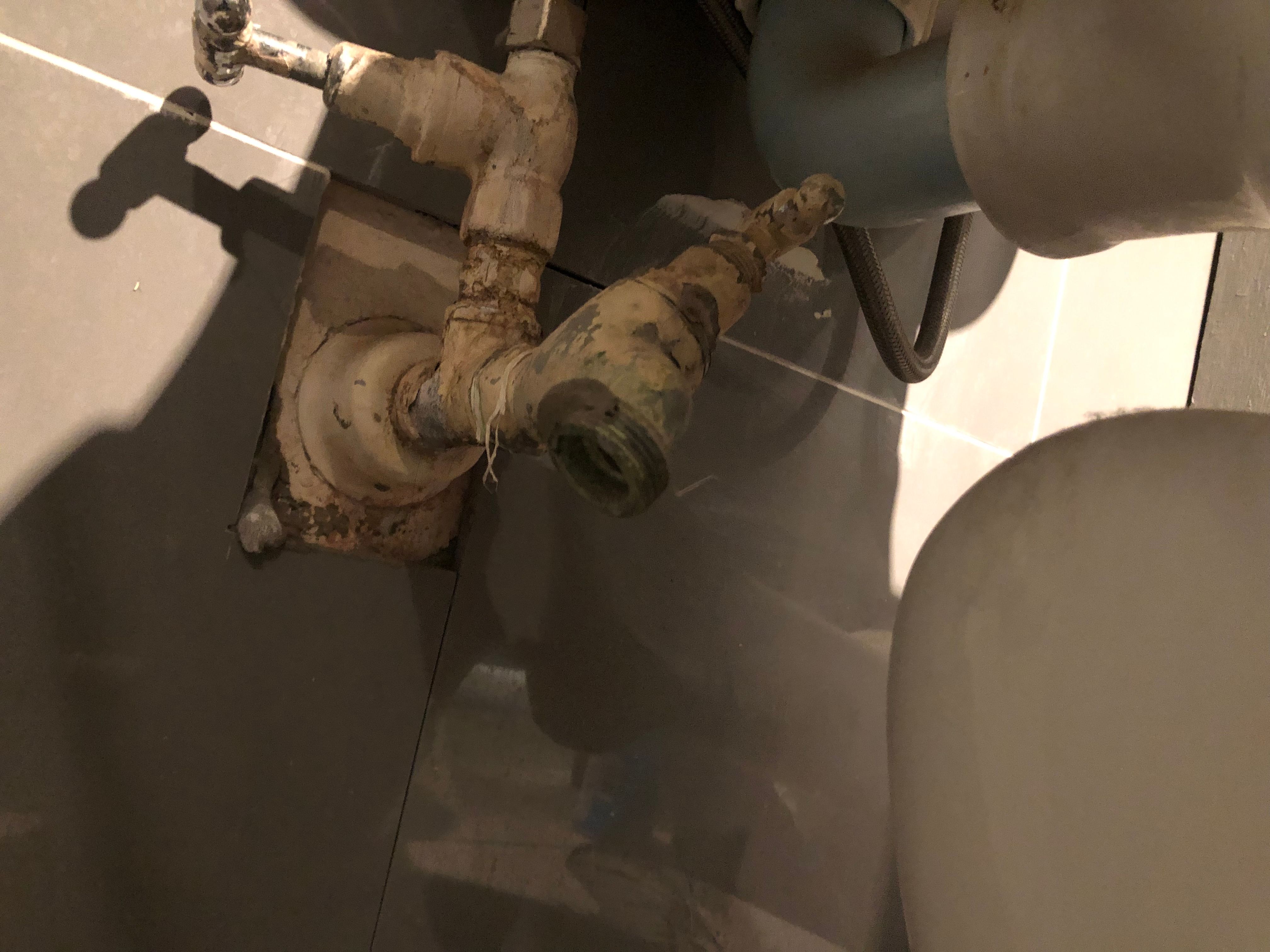 How to install a hand bidet shower with Bunnings community