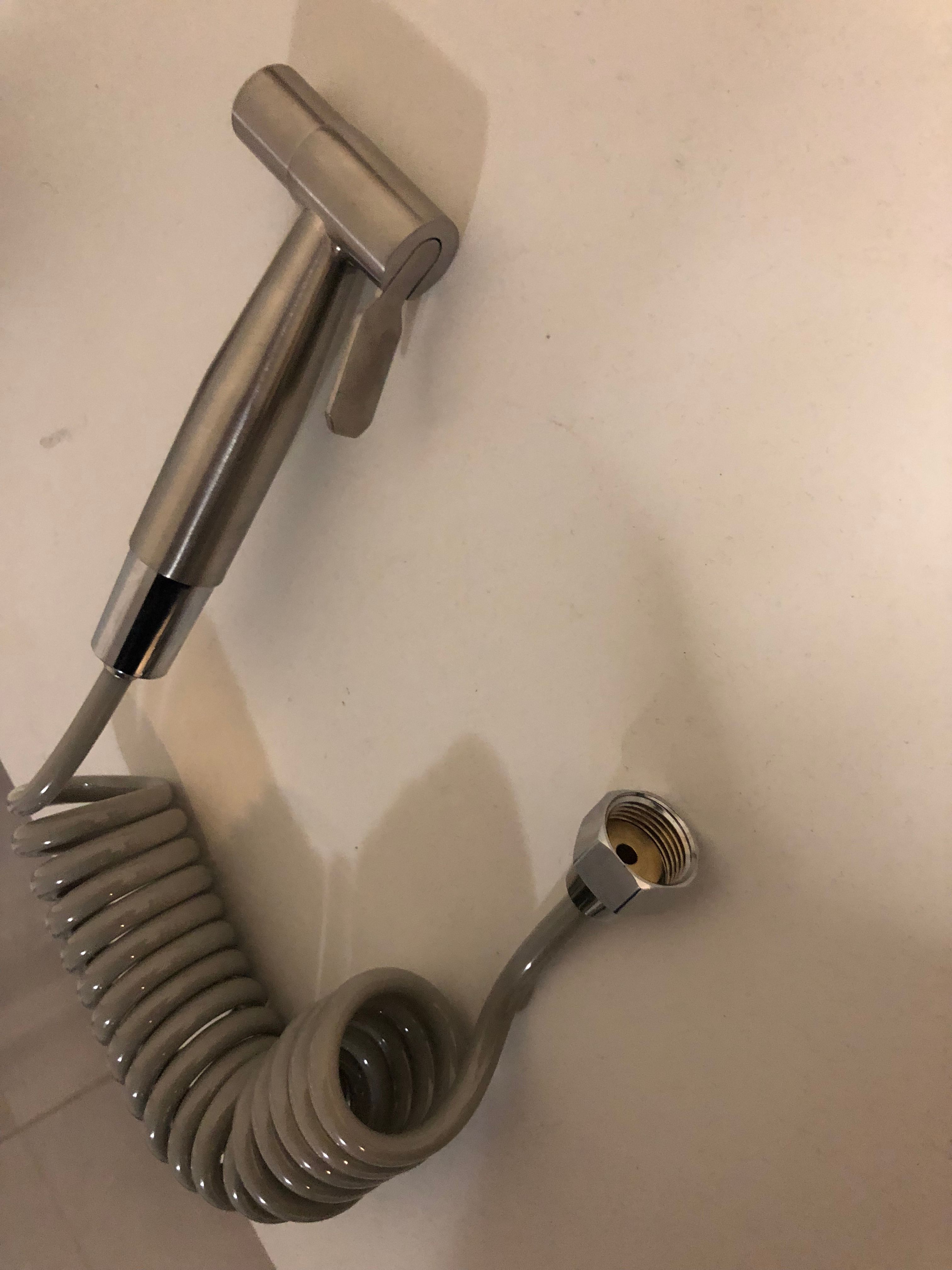 How to install a hand bidet shower with Bunnings community