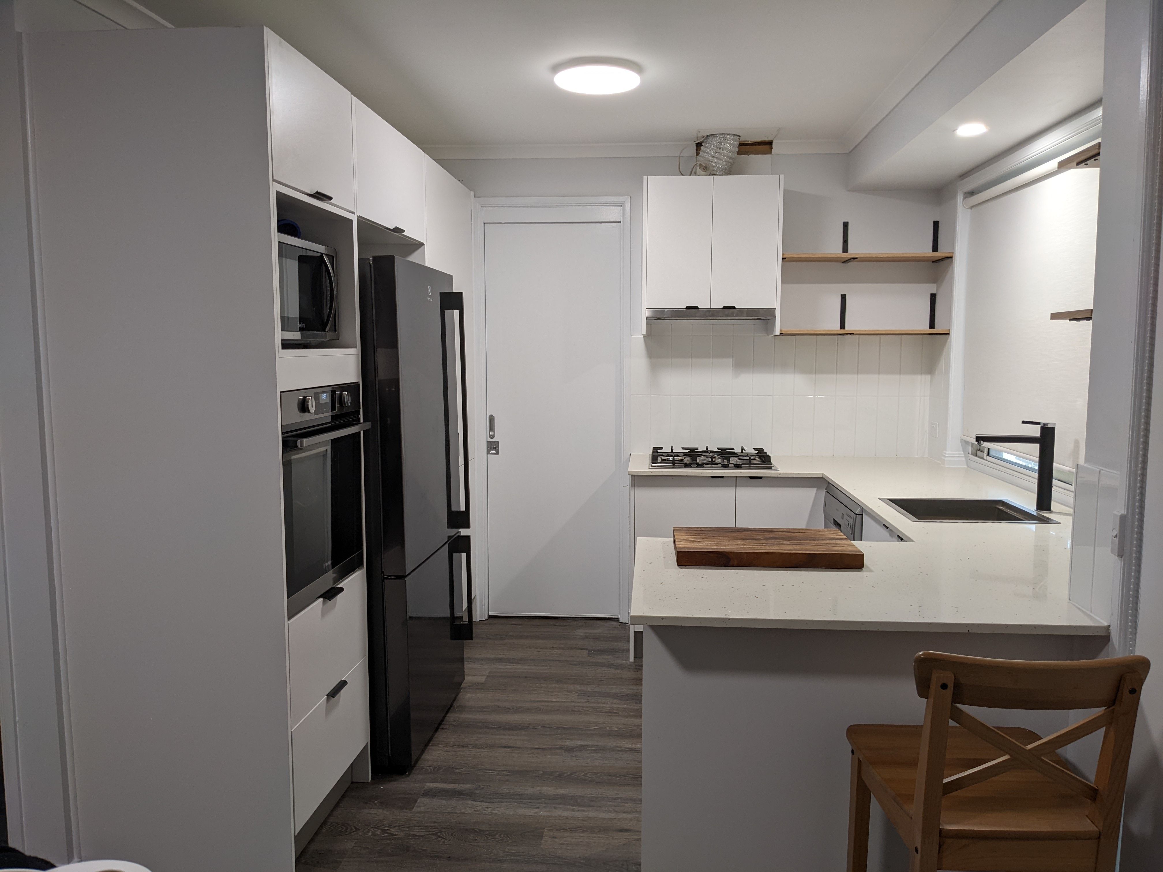 Kaboodle kitchen renovation Bunnings community