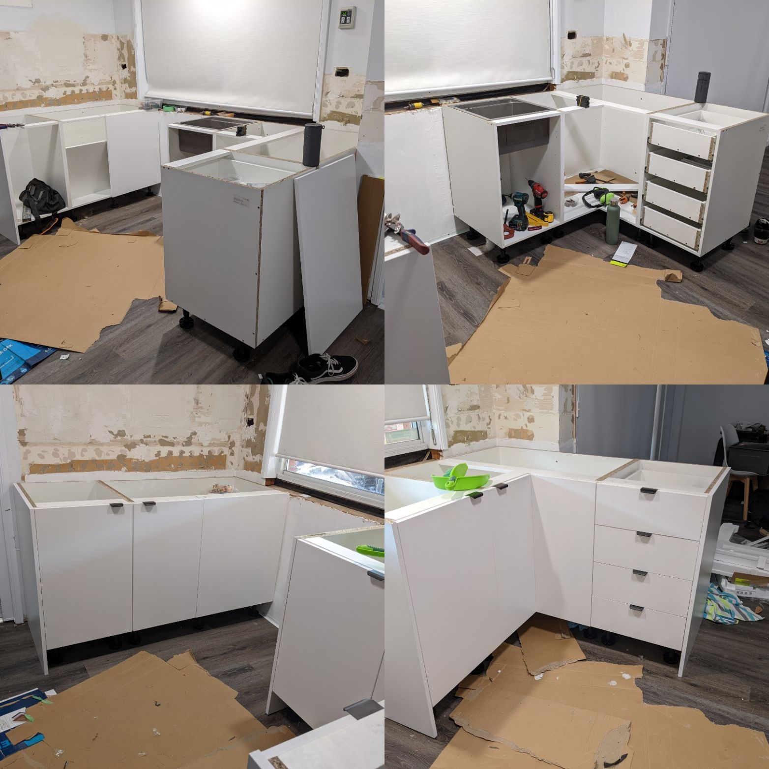 Kaboodle kitchen renovation Bunnings community