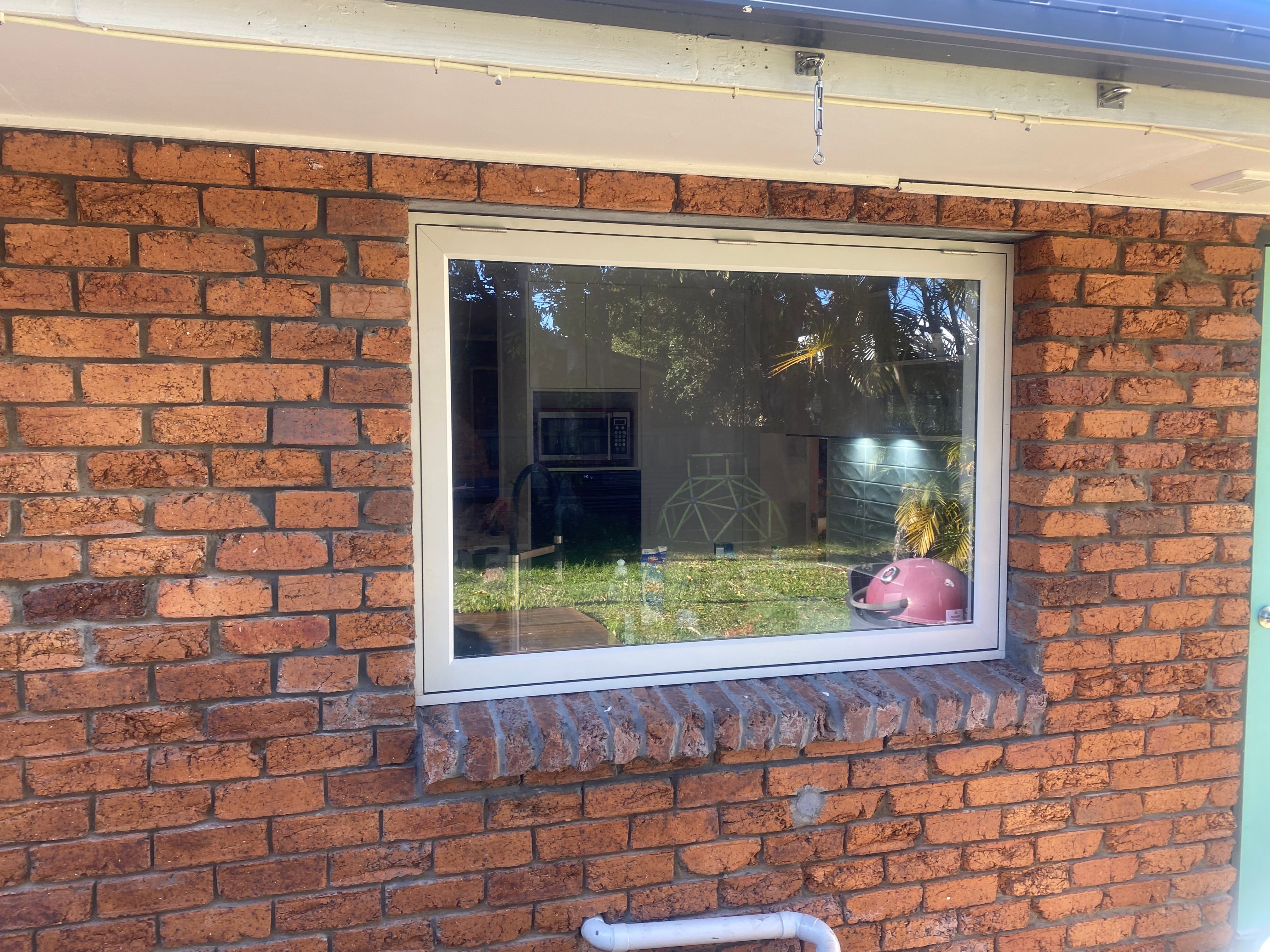 How to install outdoor servery bench bel... Bunnings community