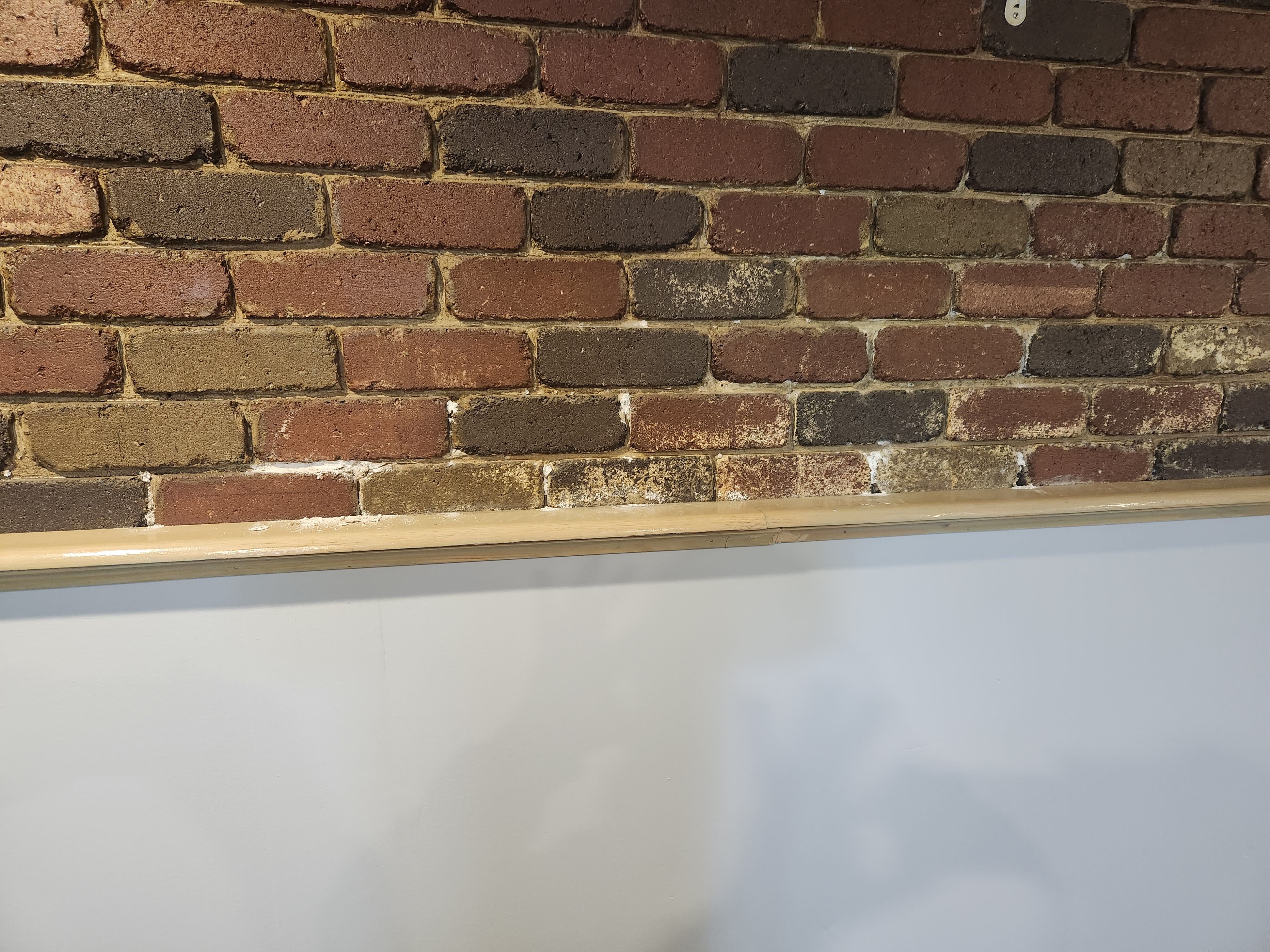 How to fix crumbling brick mortar? Bunnings community