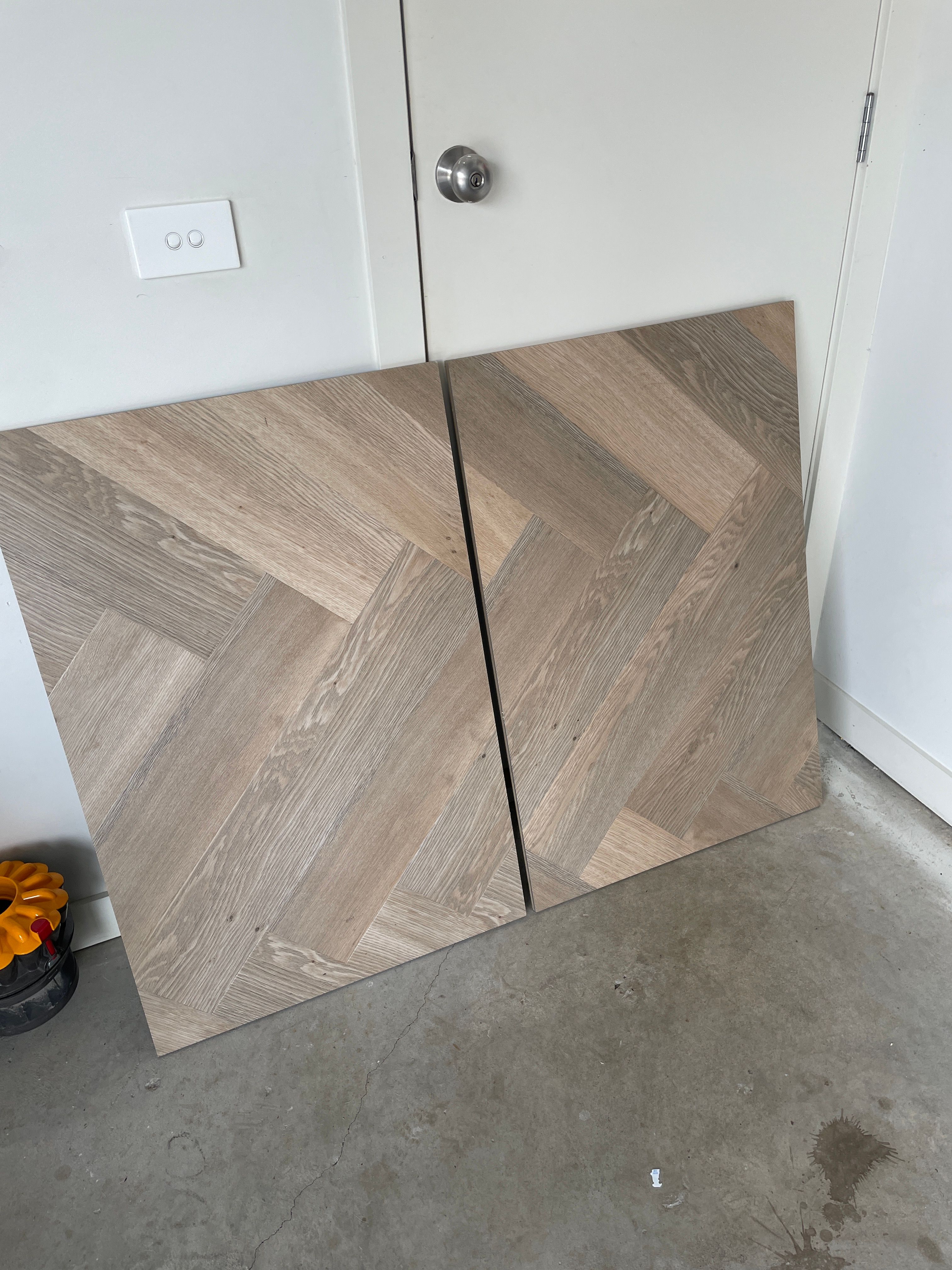 How to make a dining tabletop from floor... Bunnings community