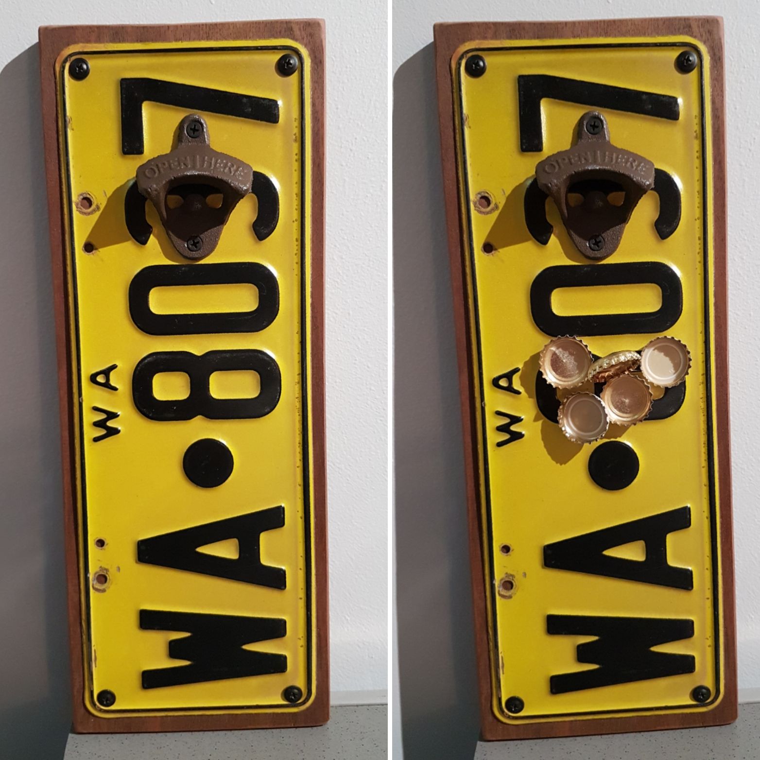 aussie bottle opener Bunnings community