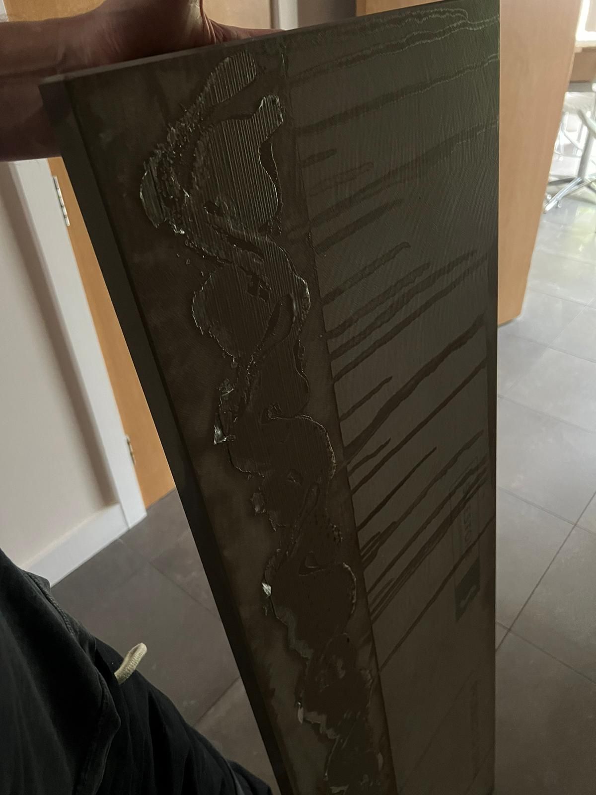 How to reattach hanging breakfast bar? Bunnings community