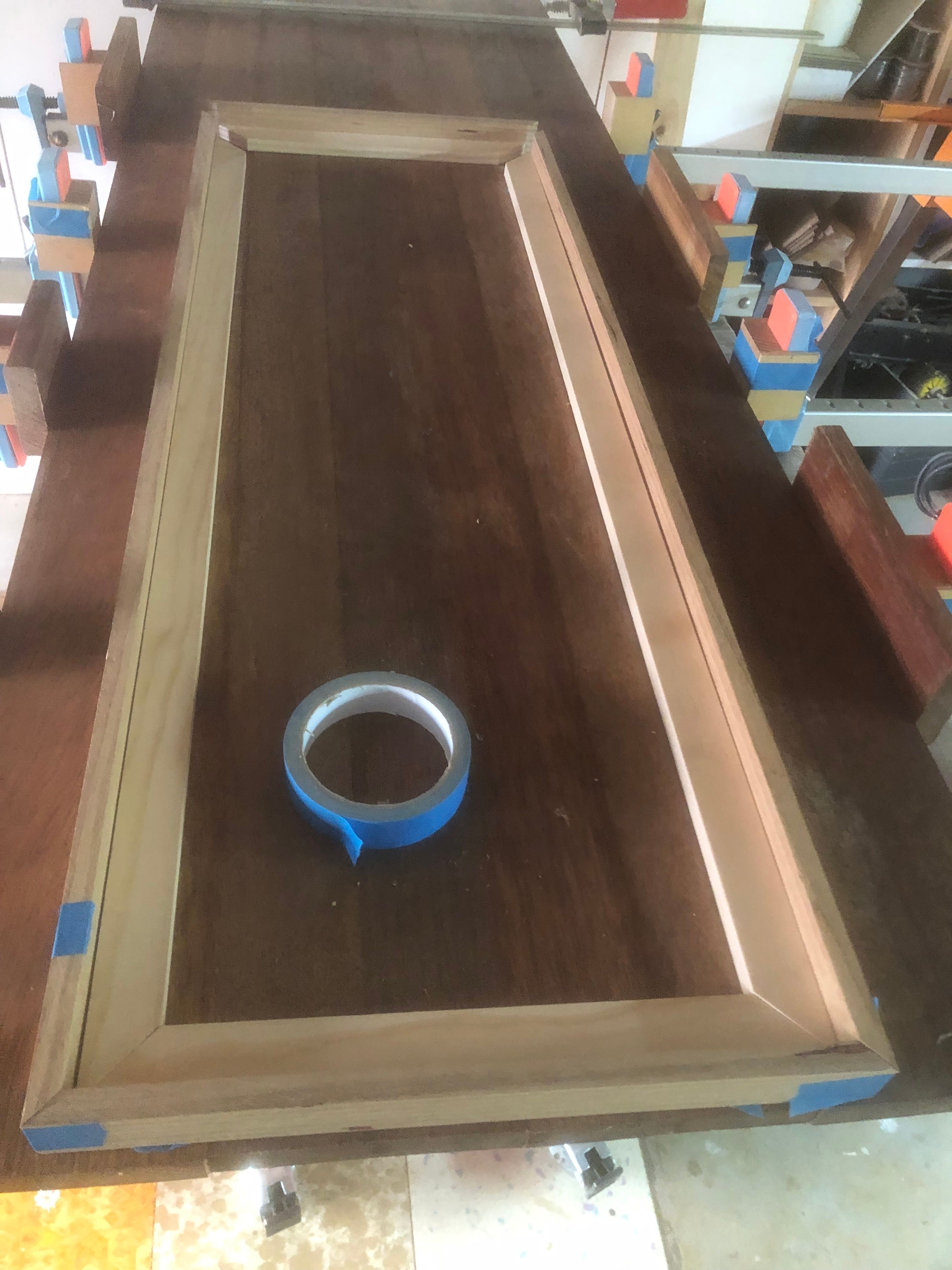 Floating picture frame Bunnings community