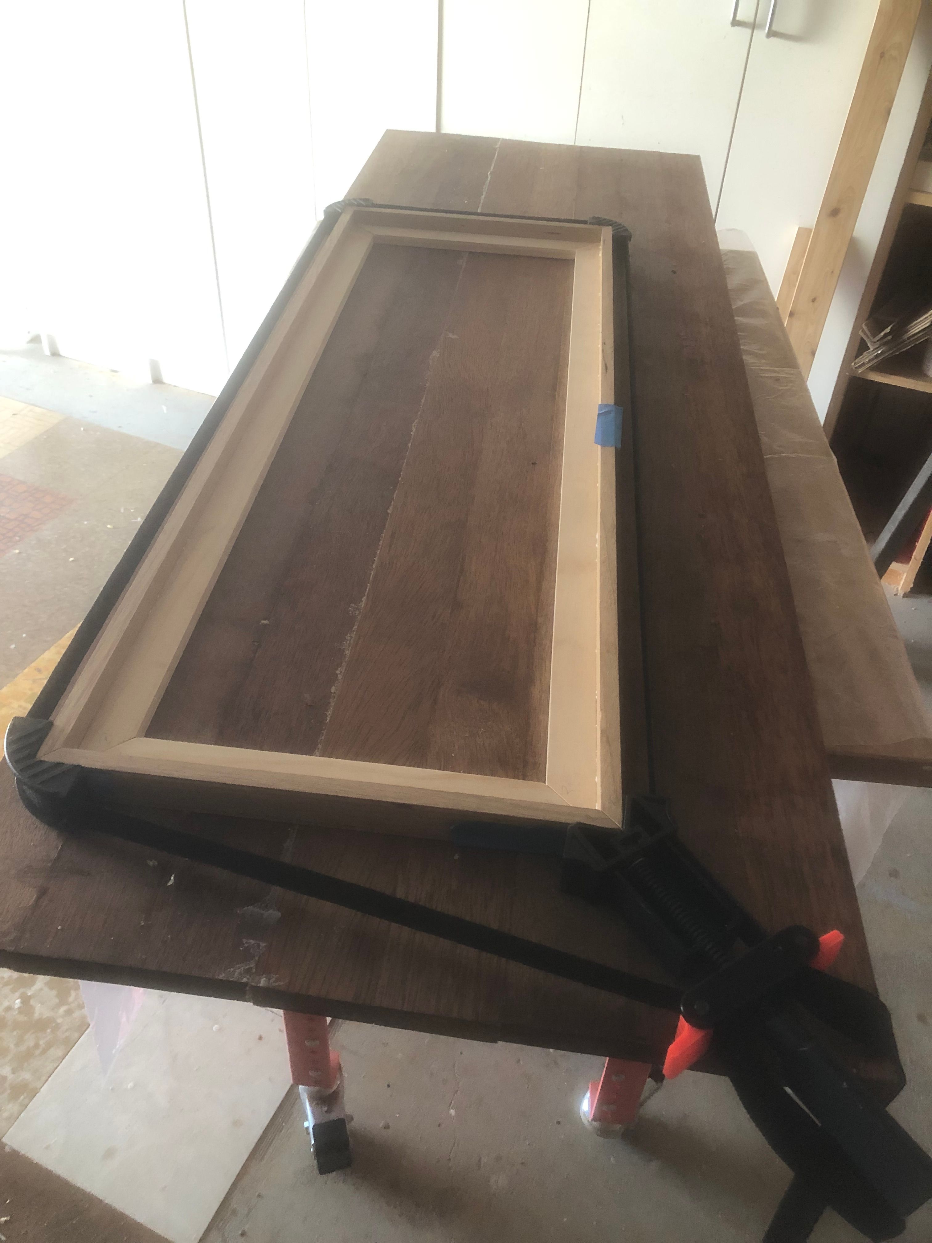 Floating picture frame Bunnings community