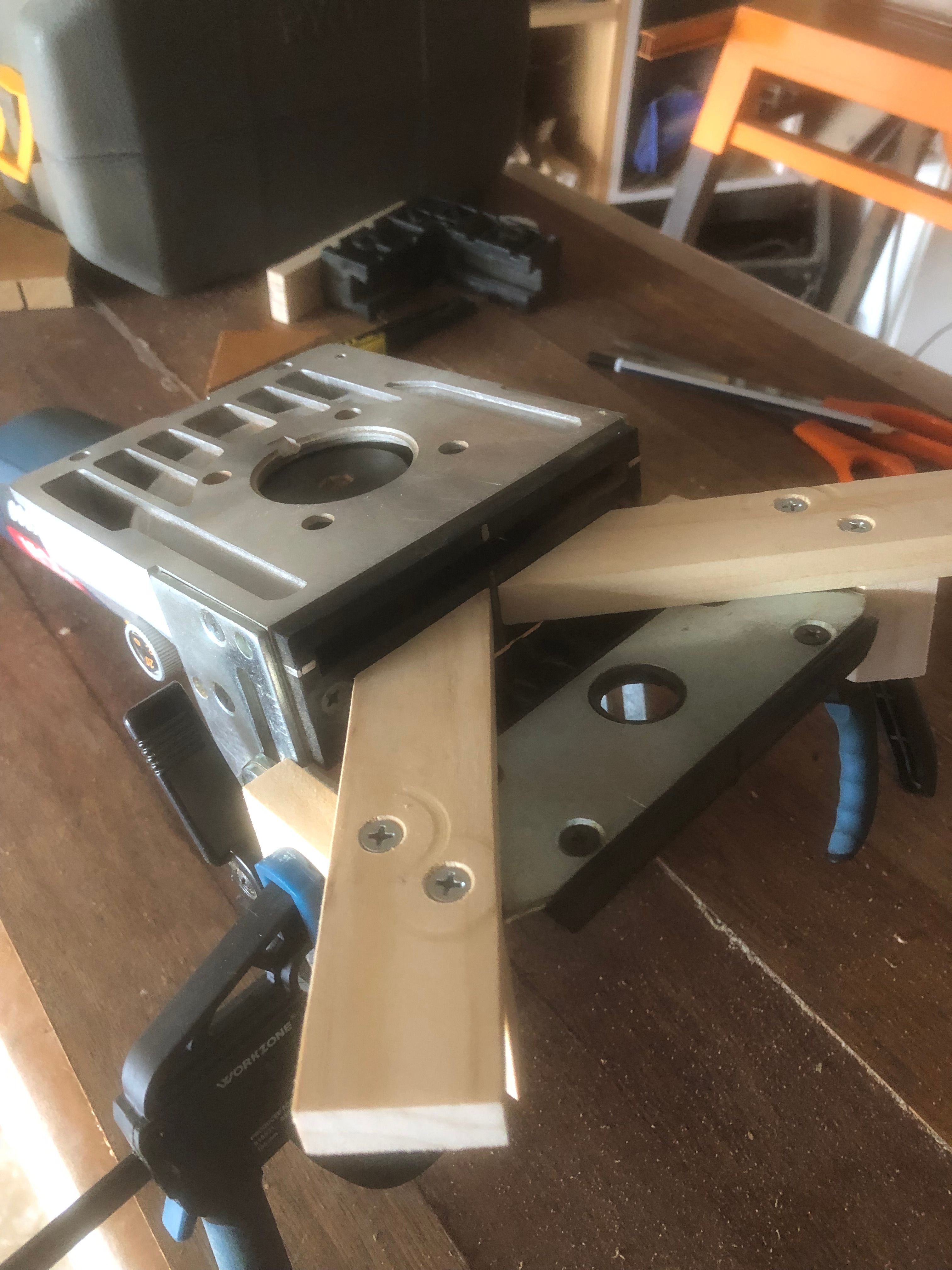 Floating picture frame Bunnings community