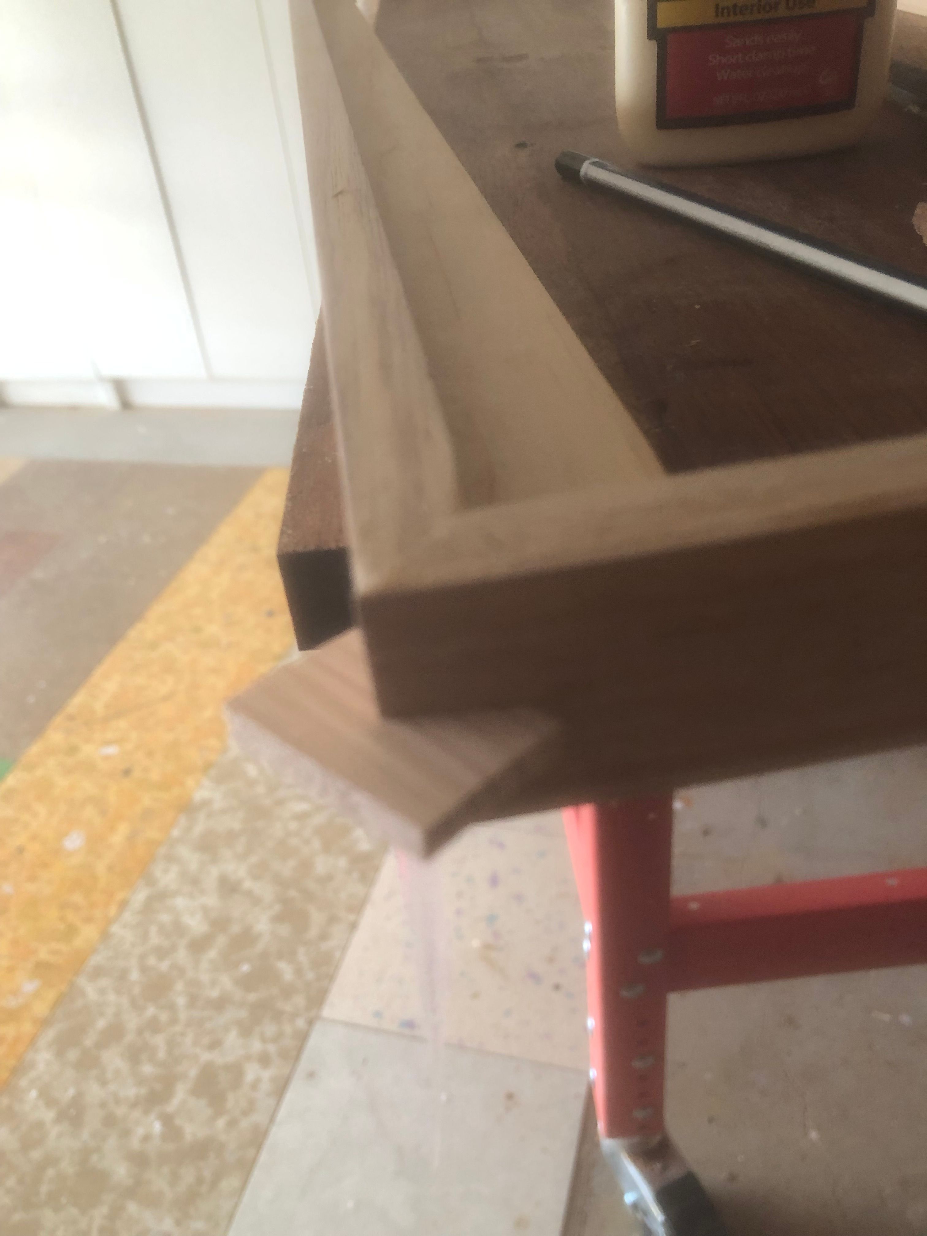 Floating picture frame Bunnings community