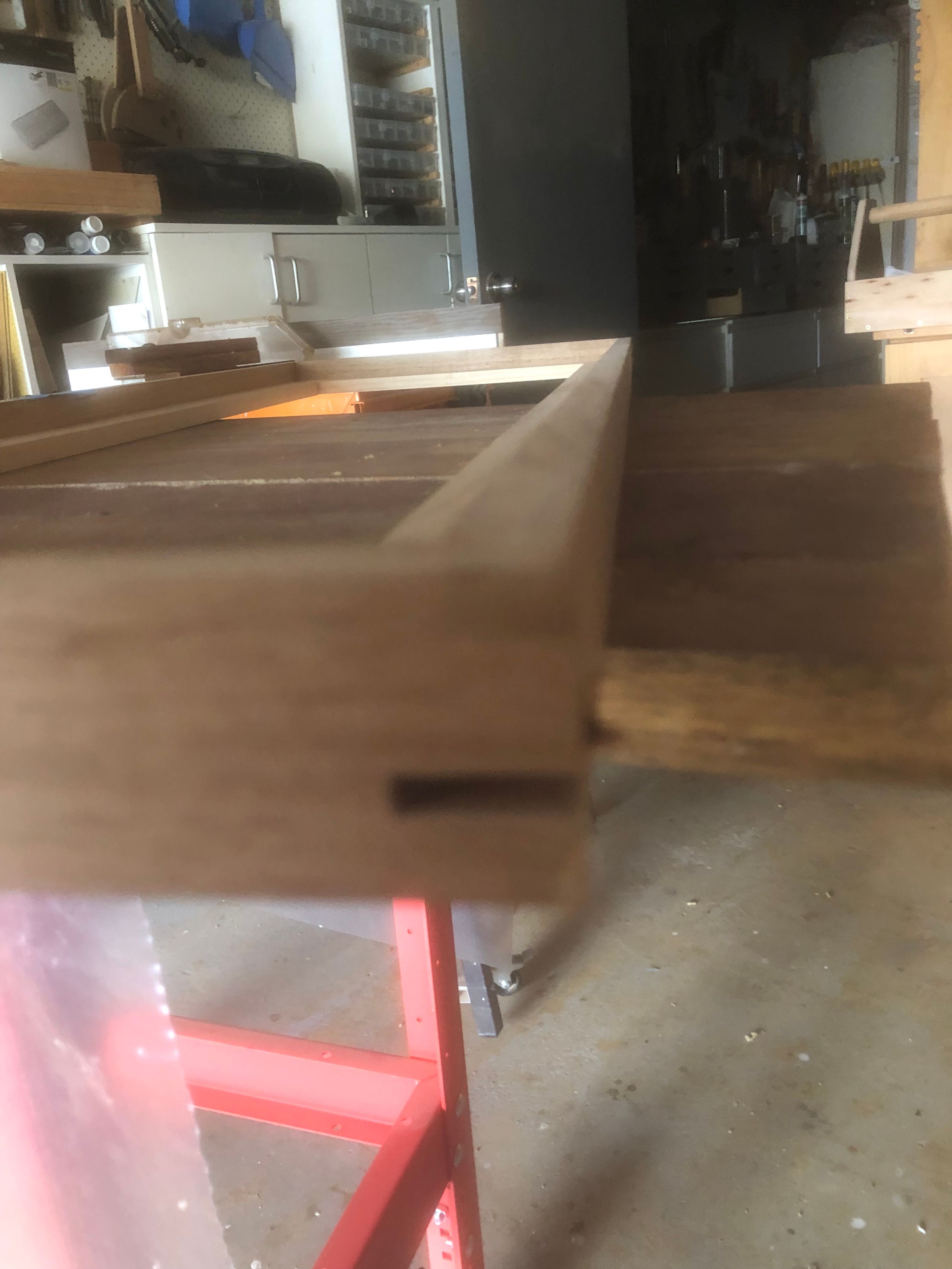 Floating picture frame Bunnings community