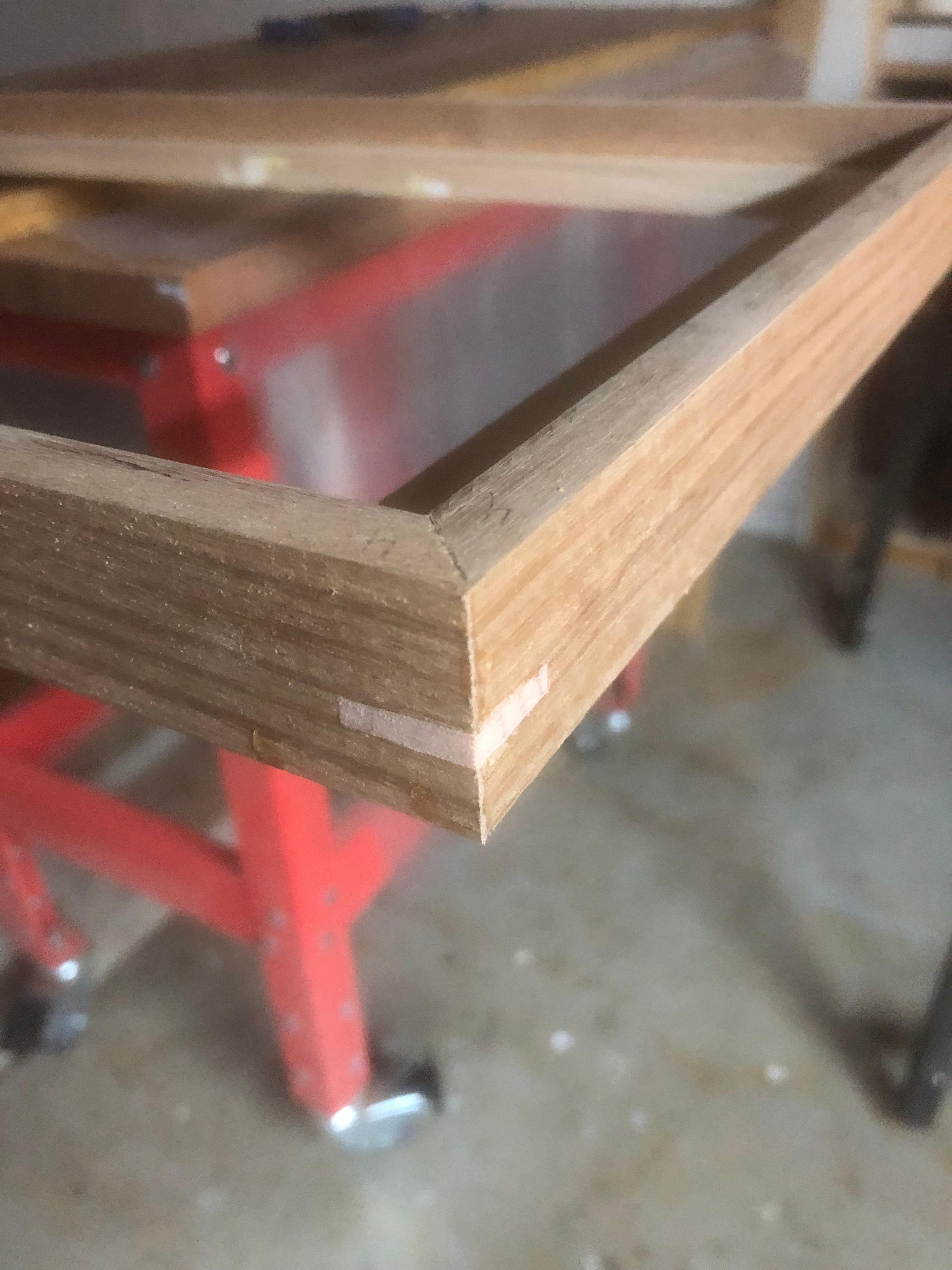 Floating picture frame Bunnings community