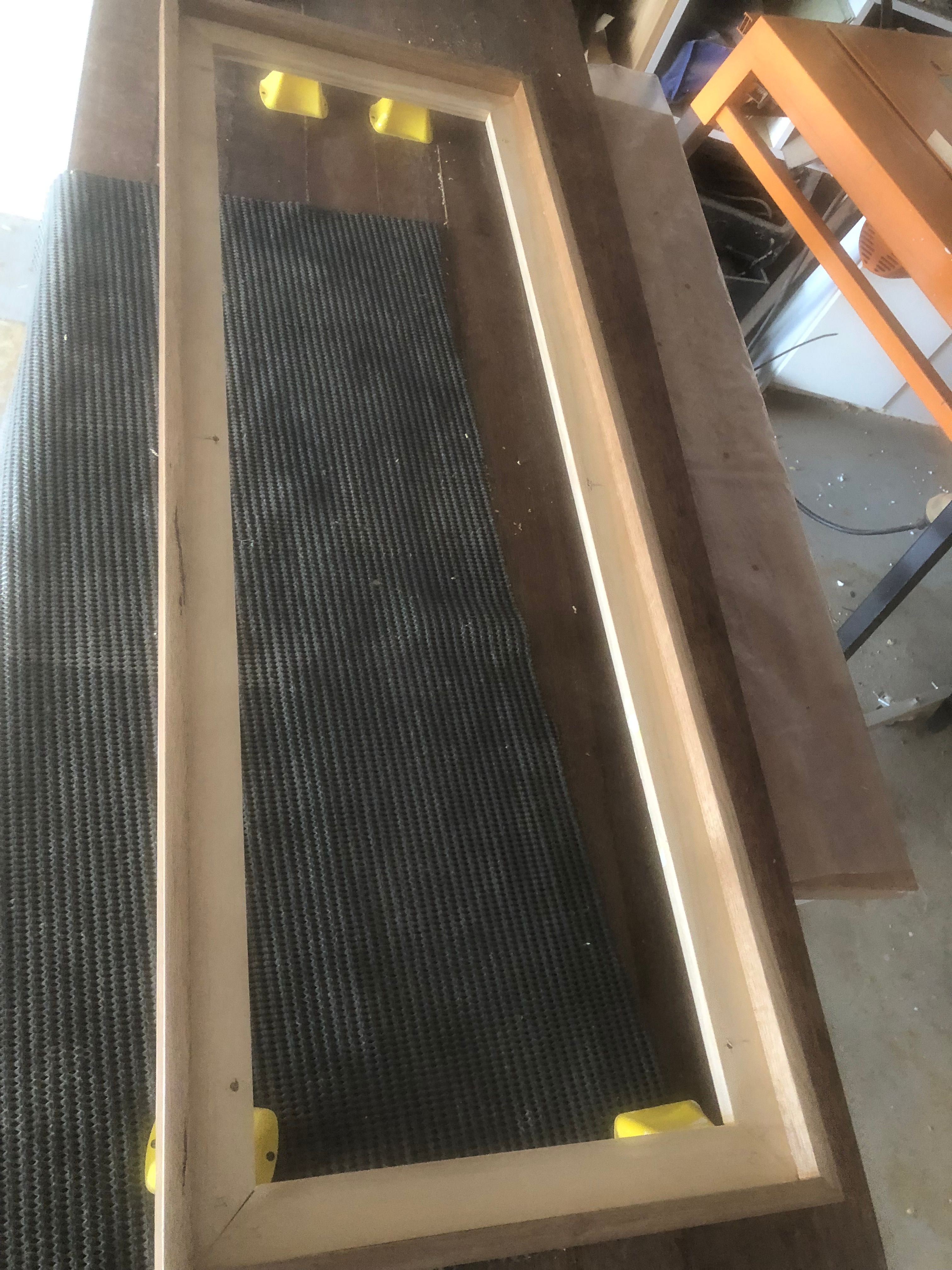 Floating picture frame Bunnings community