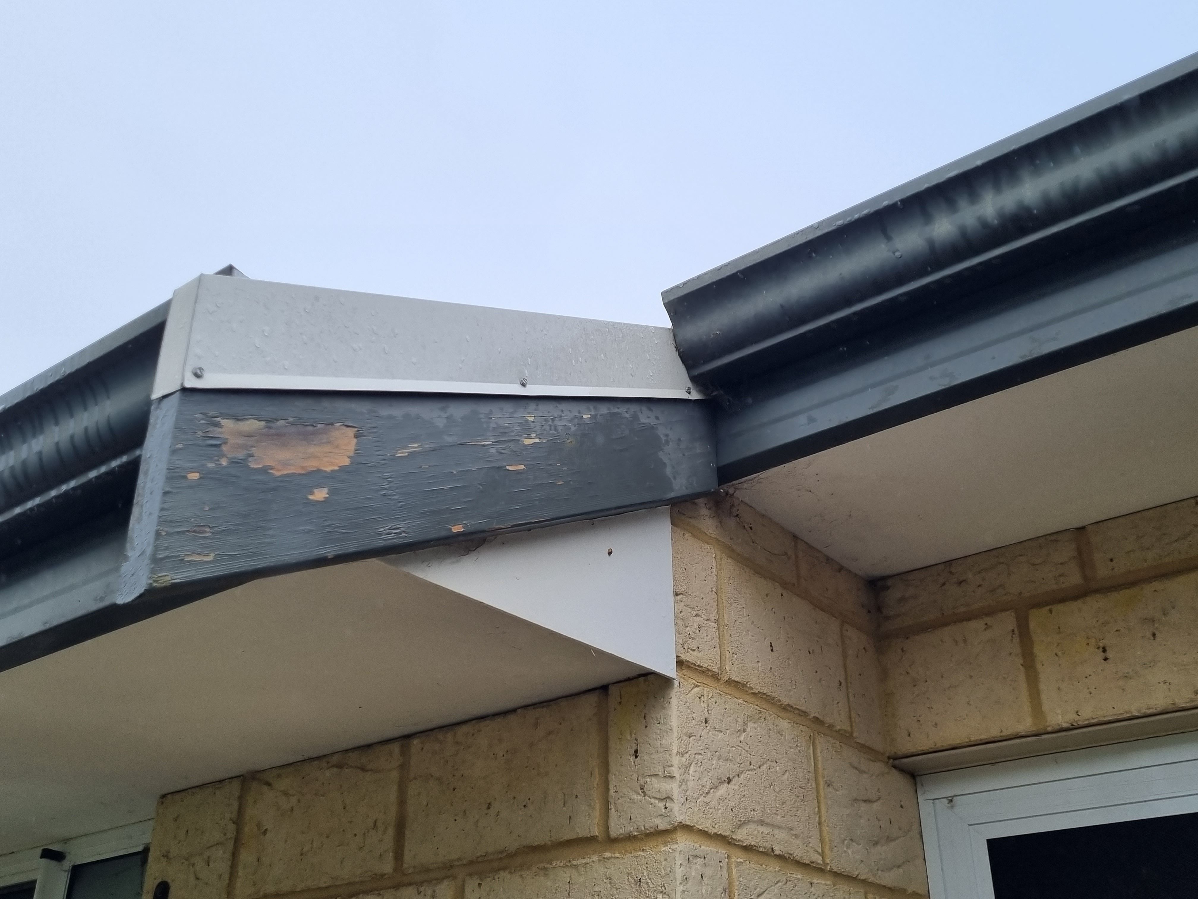 How to repaint tired gutters? Bunnings community