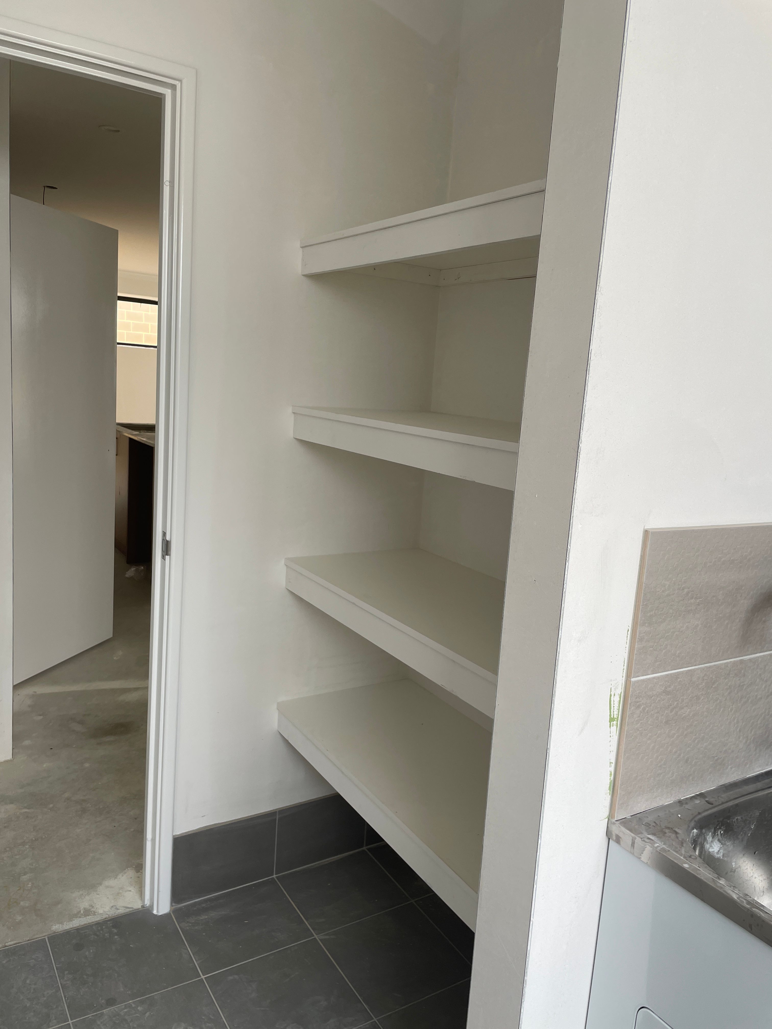 How to enclose my linen cupboard with a Bunnings community