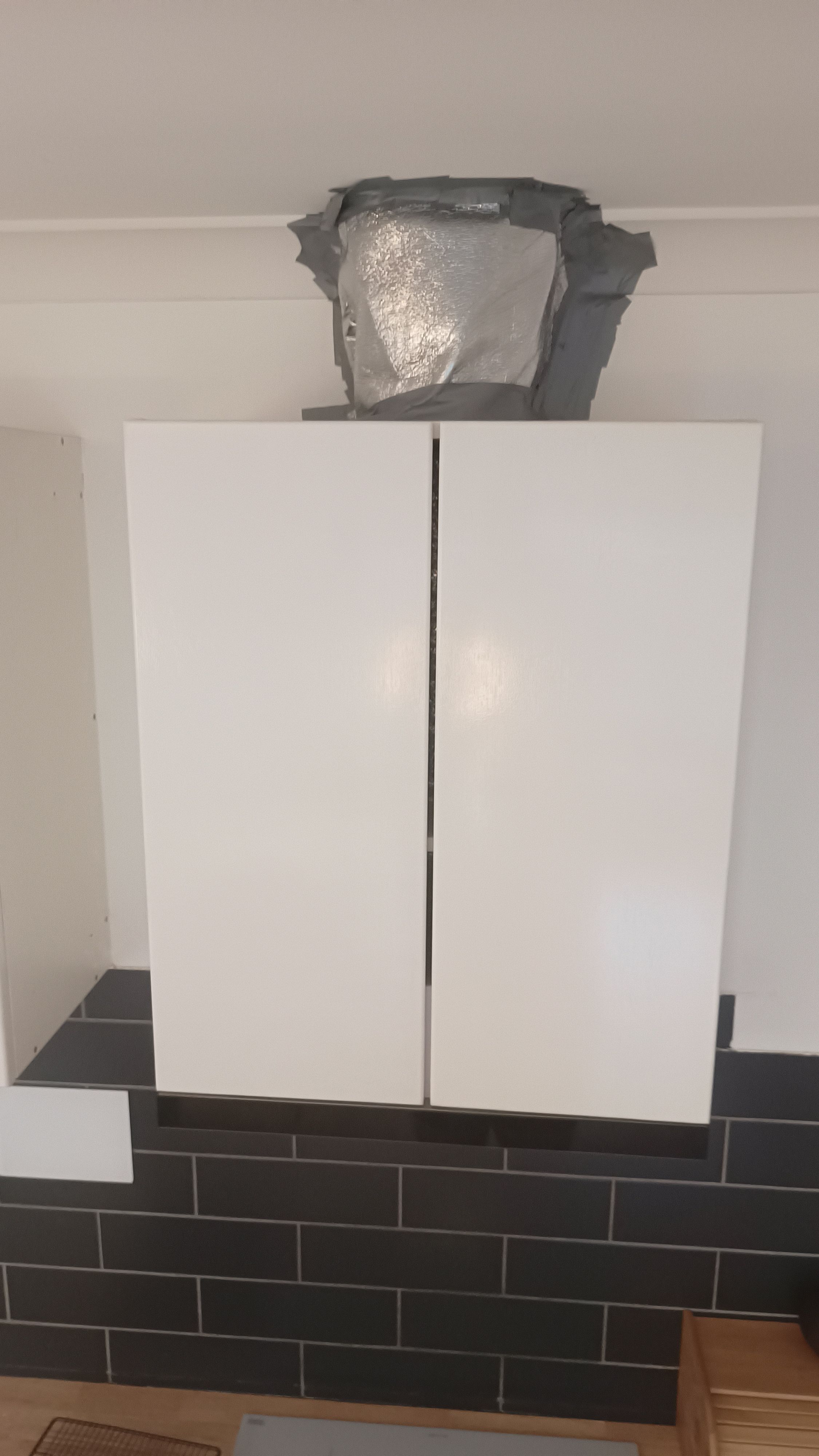 How to cover a gap in the ceiling? Bunnings community