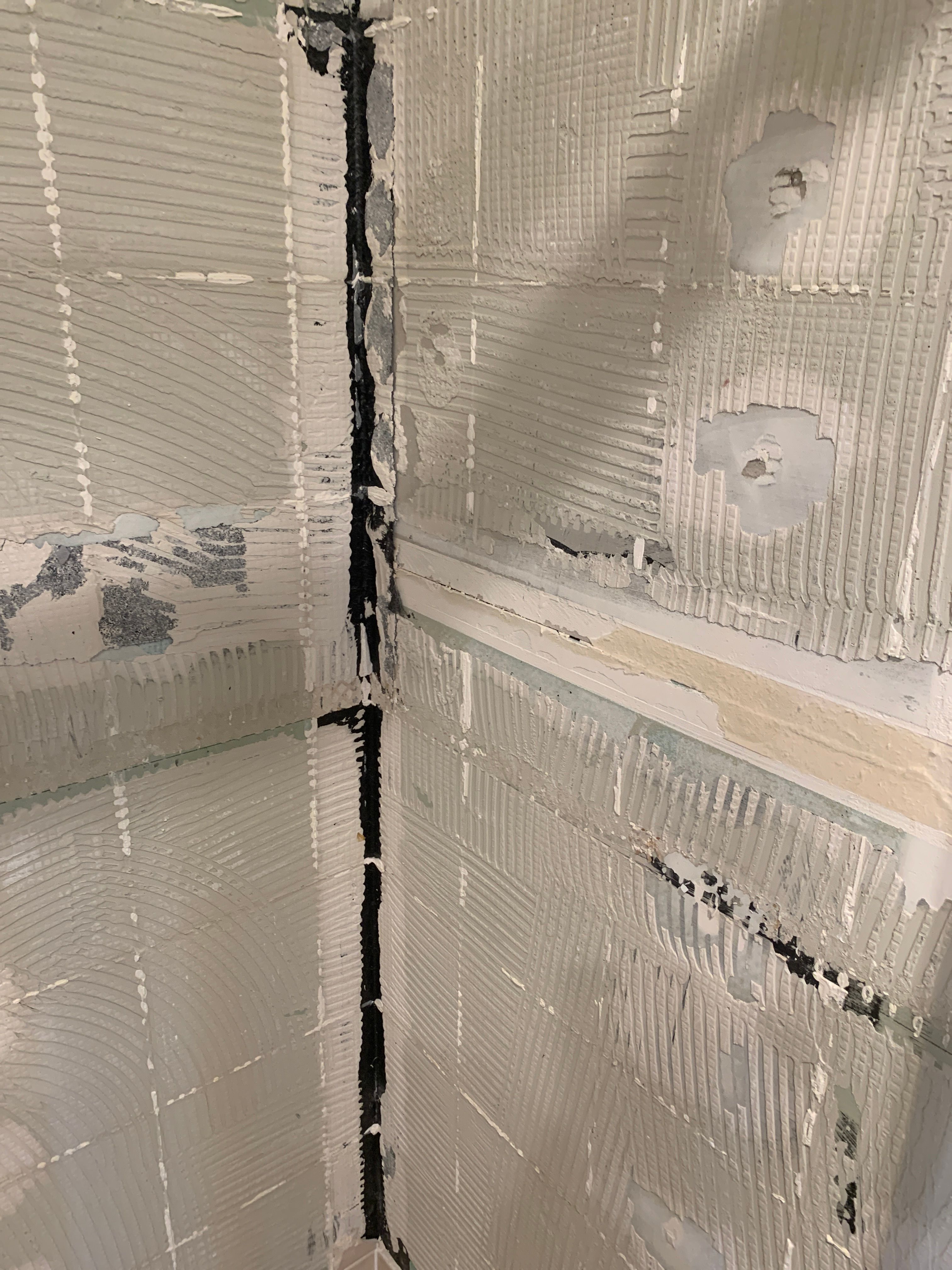 How to remove tile cement from bathroom Bunnings community