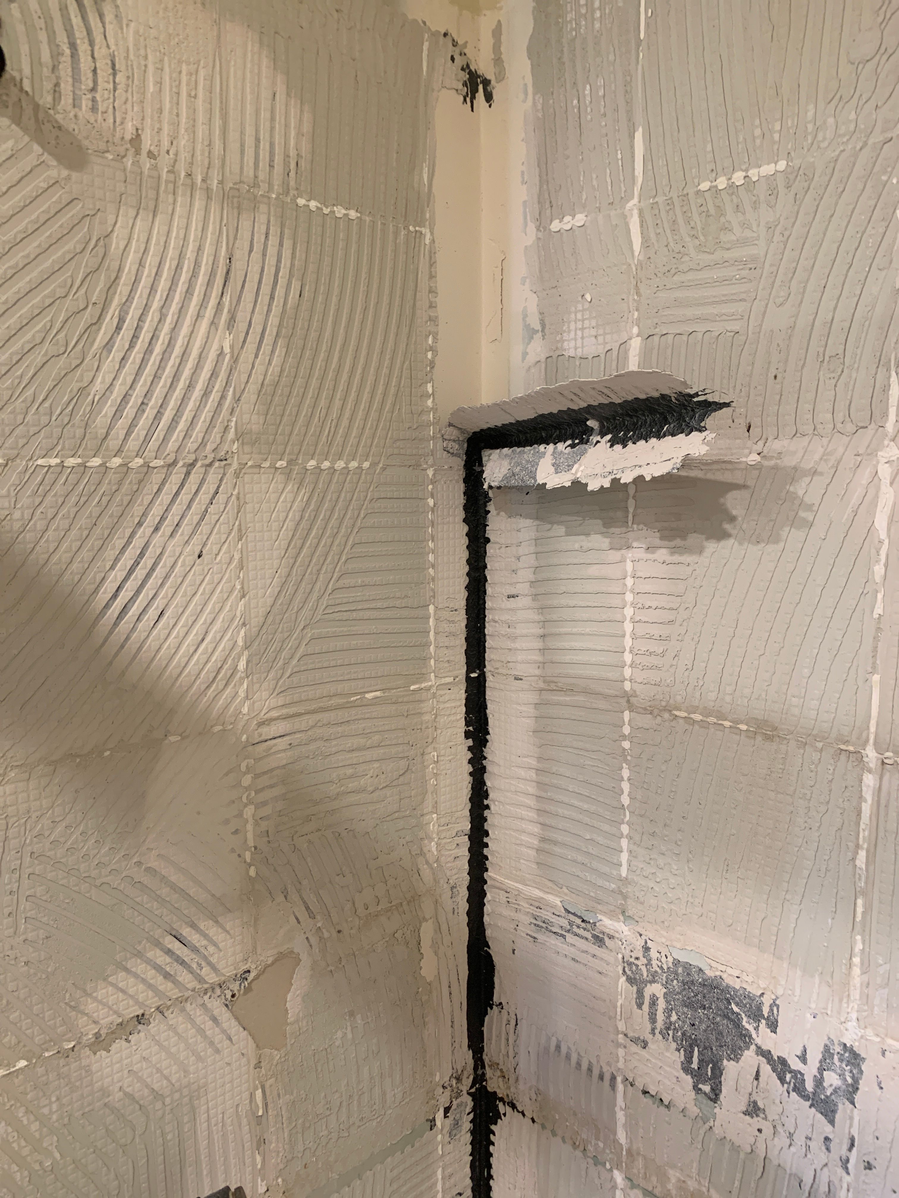 How to remove tile cement from bathroom Bunnings community