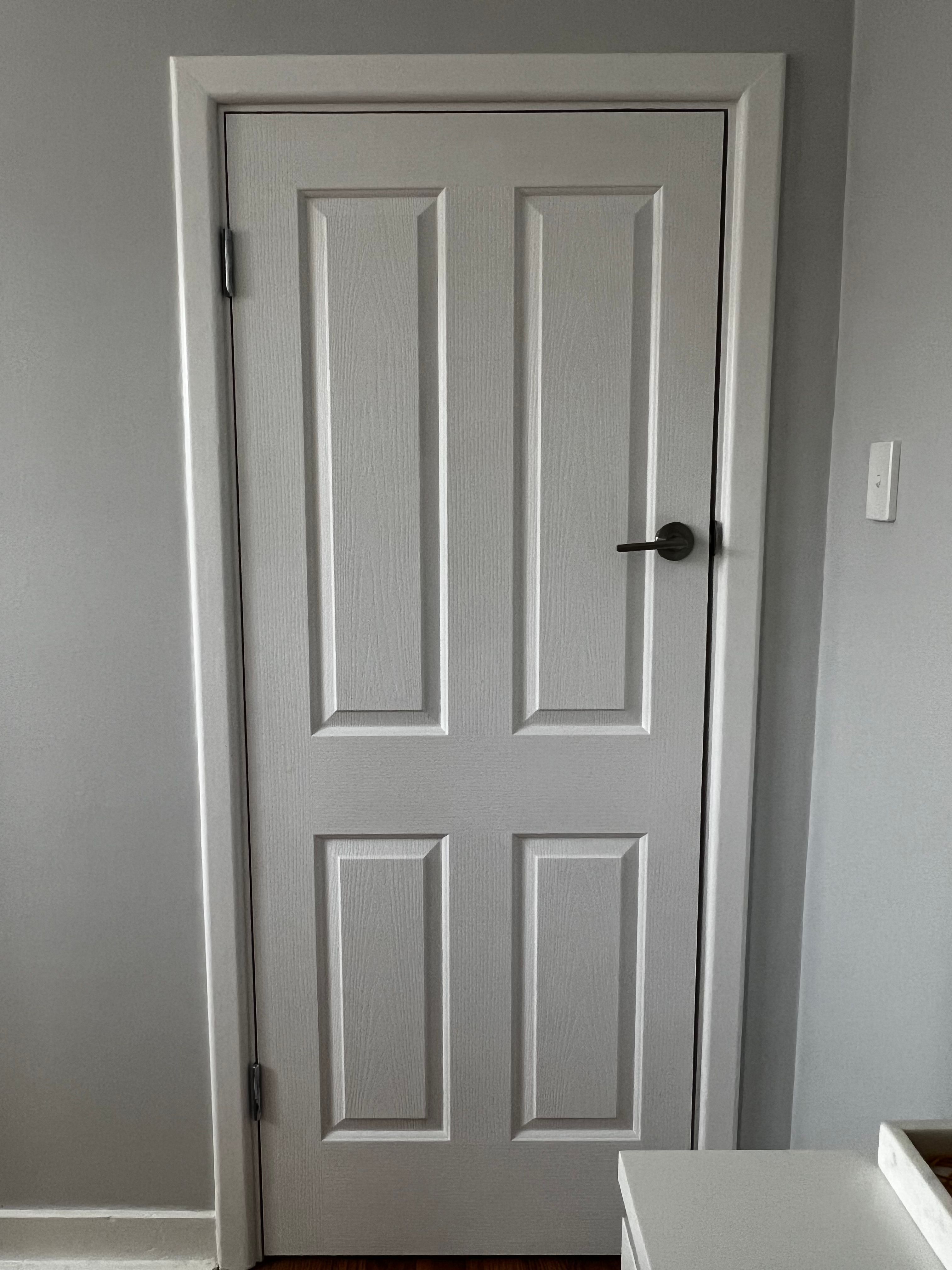 How to install hollowcore doors? Bunnings community