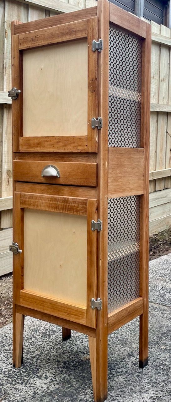 Upcycled standalone pantry Bunnings community