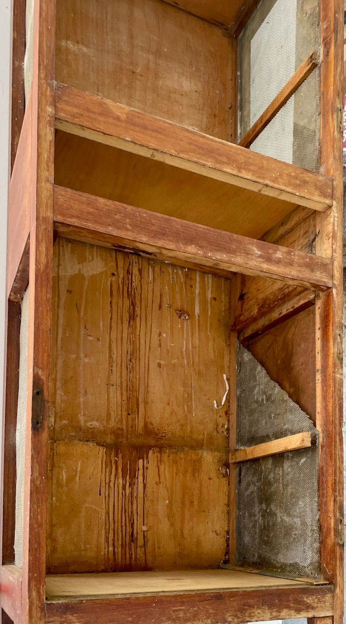 Upcycled standalone pantry Bunnings community