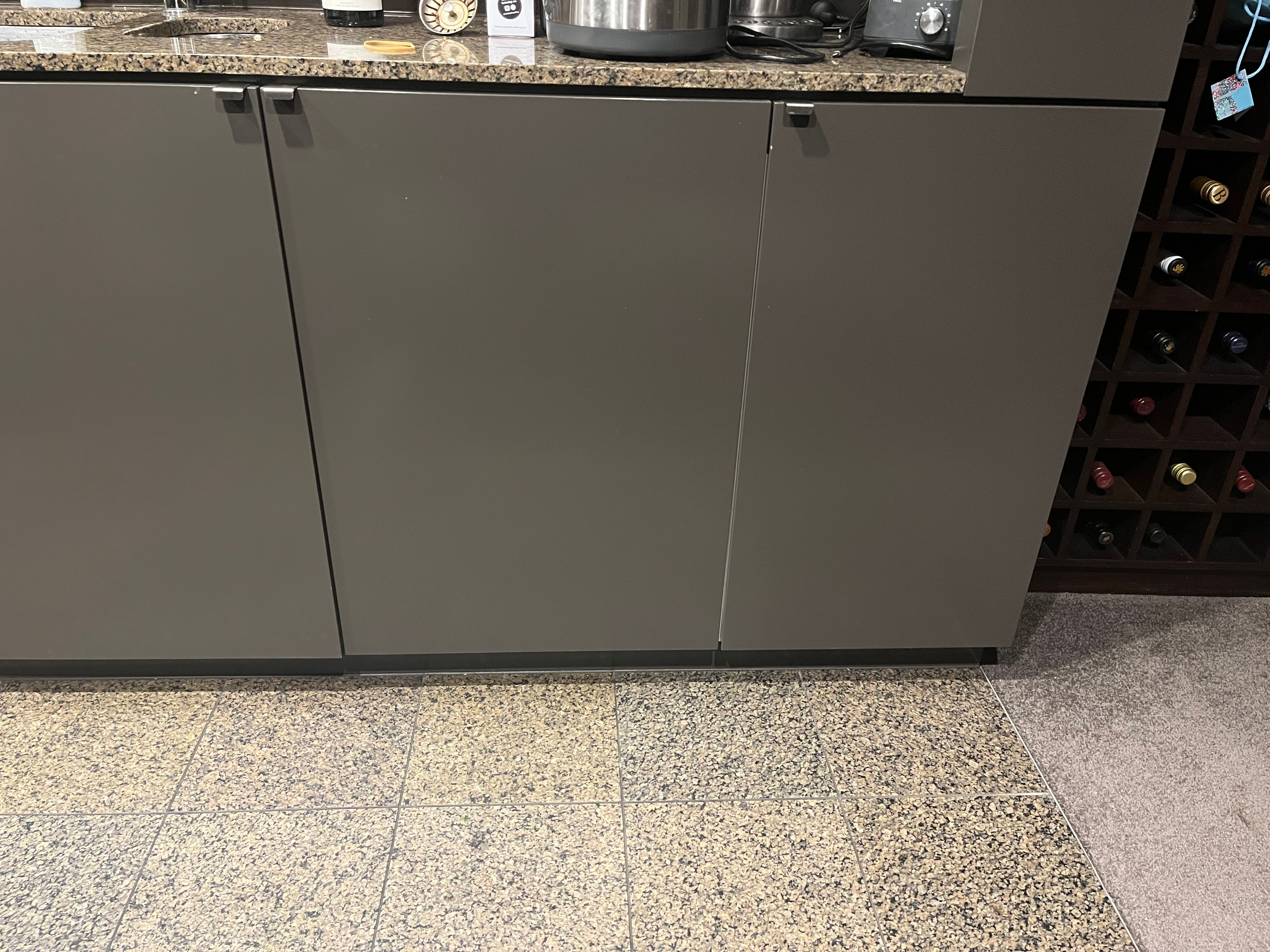 How to make bin drawers for kitchen cupb... Bunnings community