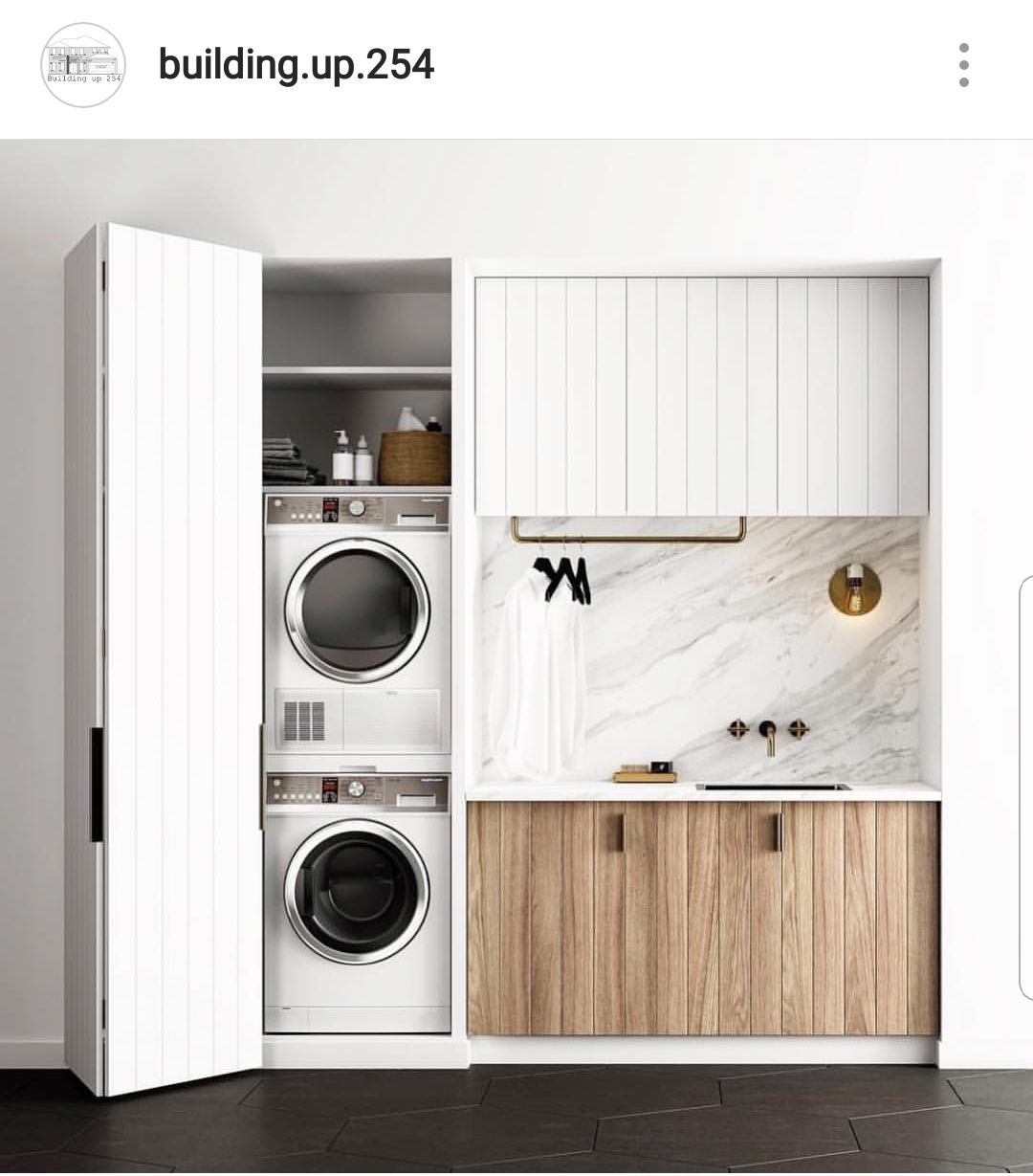 Affordable laundry makeover Bunnings community