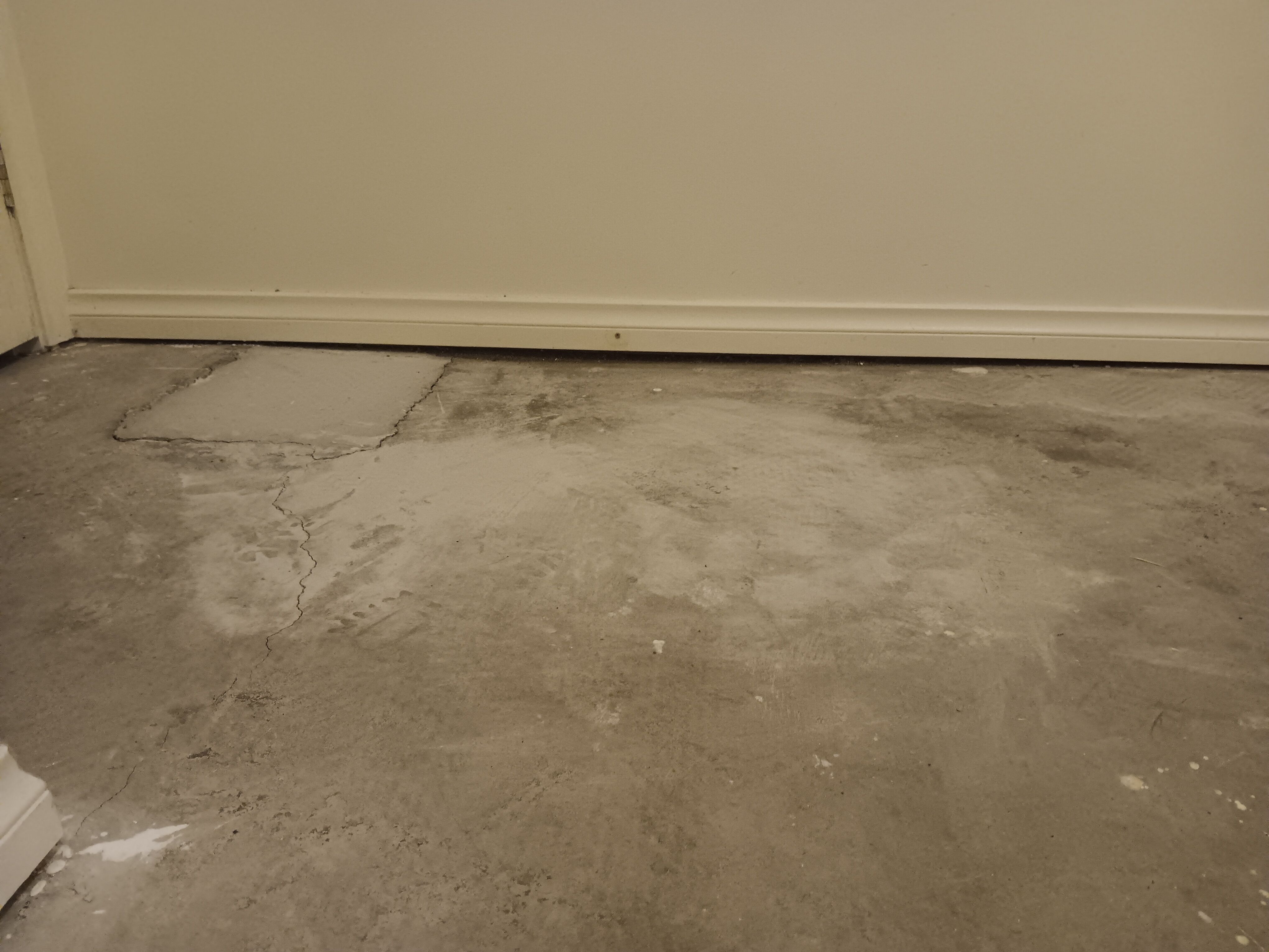 How to level a depression in concrete? Bunnings community