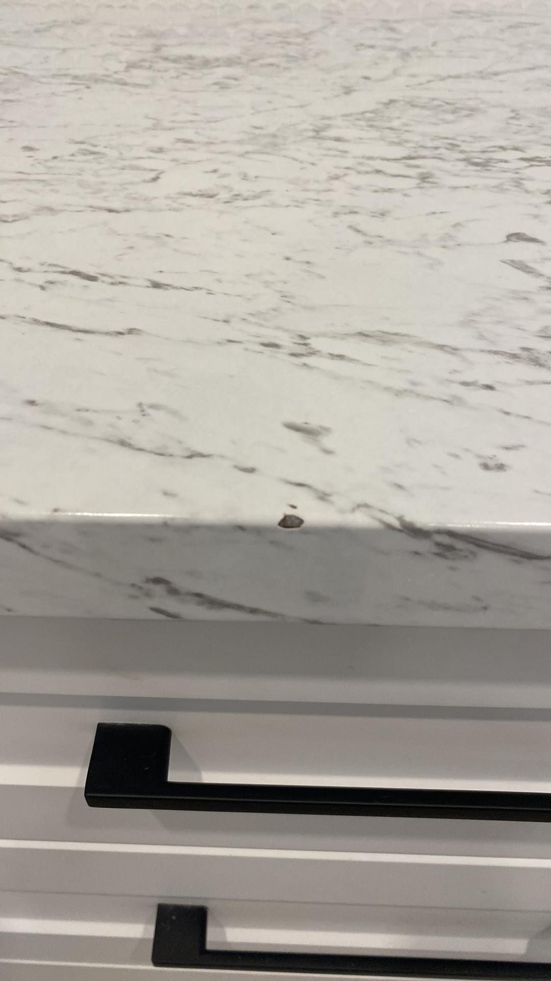 How to fix a chipped laminate benchtop? Bunnings community