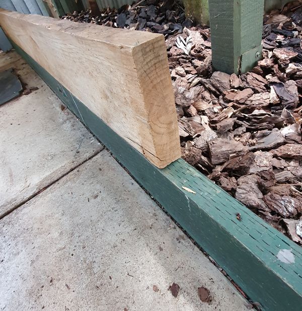 How to unwarp Pine sleeper? Bunnings community