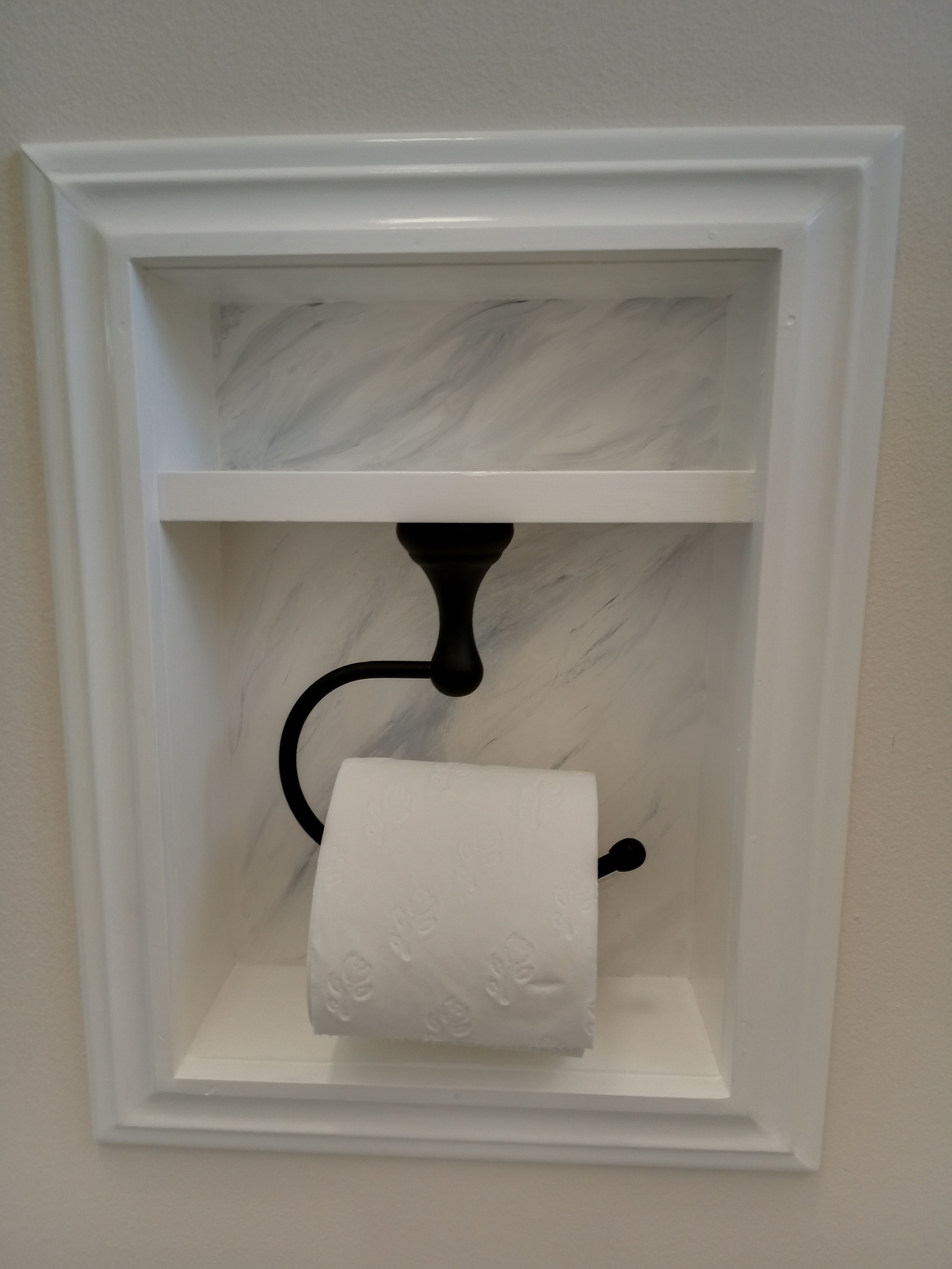 Recessed toilet roll holder Bunnings community