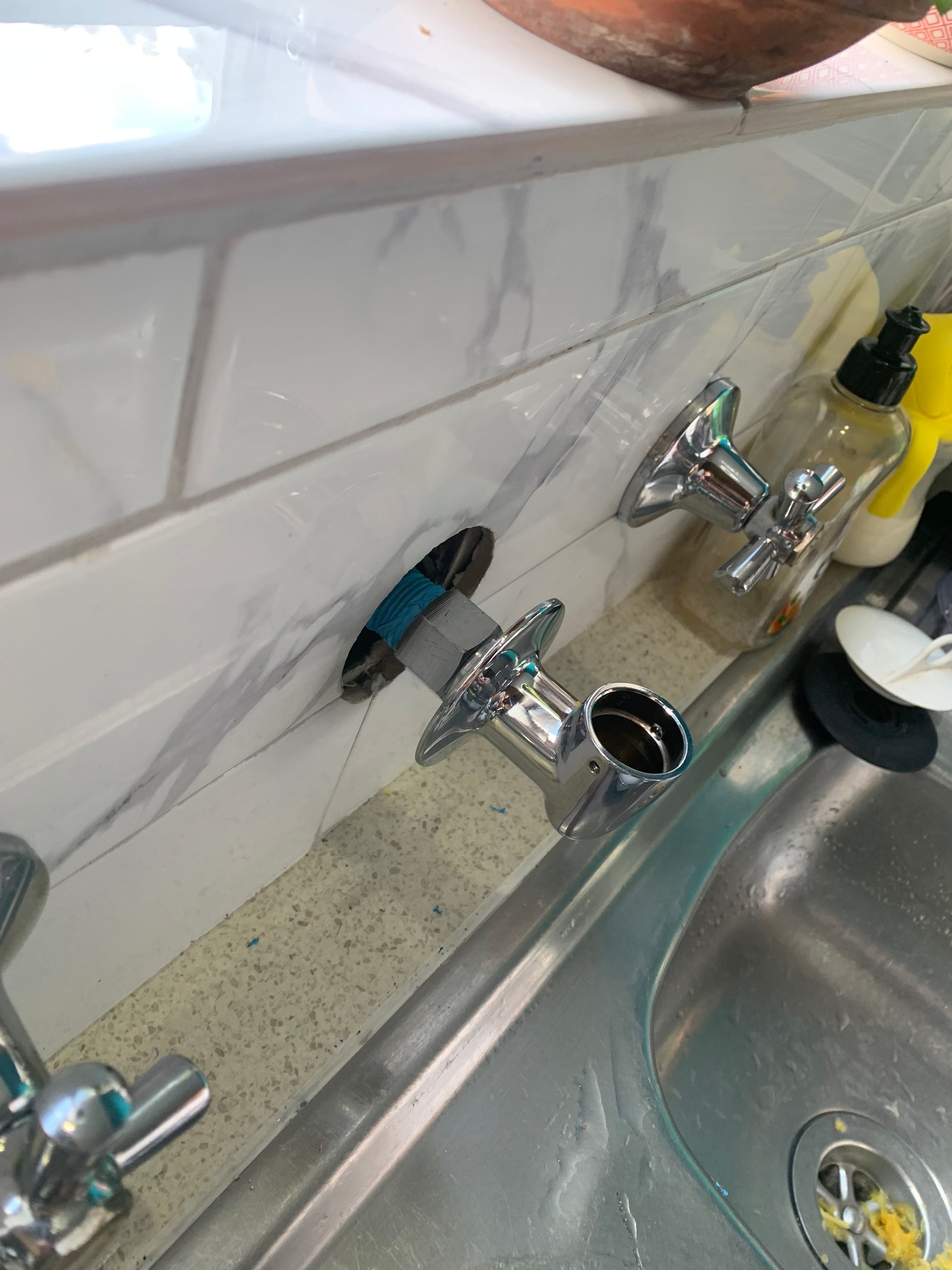How to add kitchen tap extension? Bunnings community