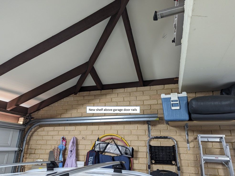 Heavy duty garage shelving Bunnings community