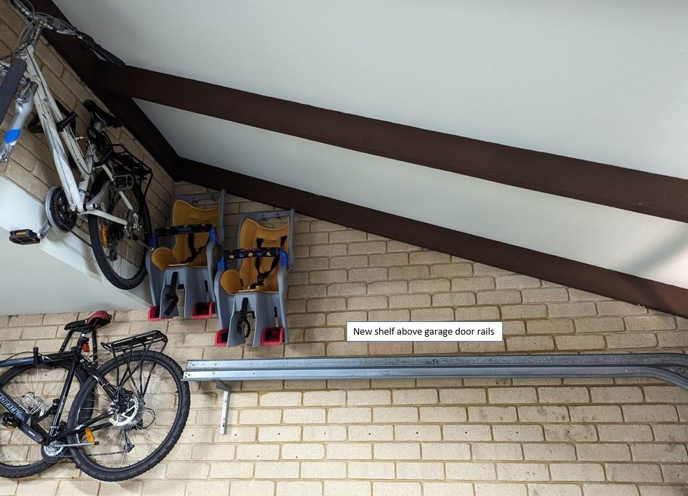 Heavy duty garage shelving Bunnings community