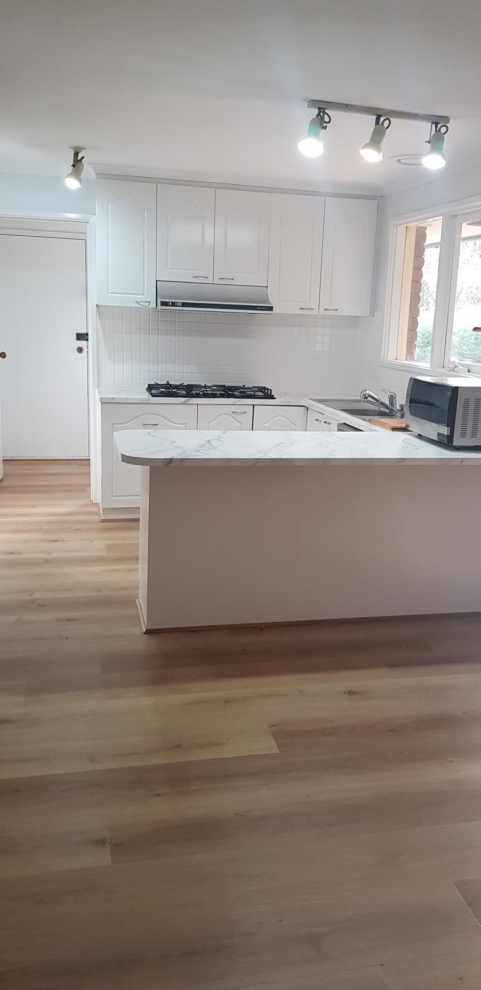 Marblelook benchtop using paint Bunnings community