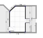 Floorplan with measurements