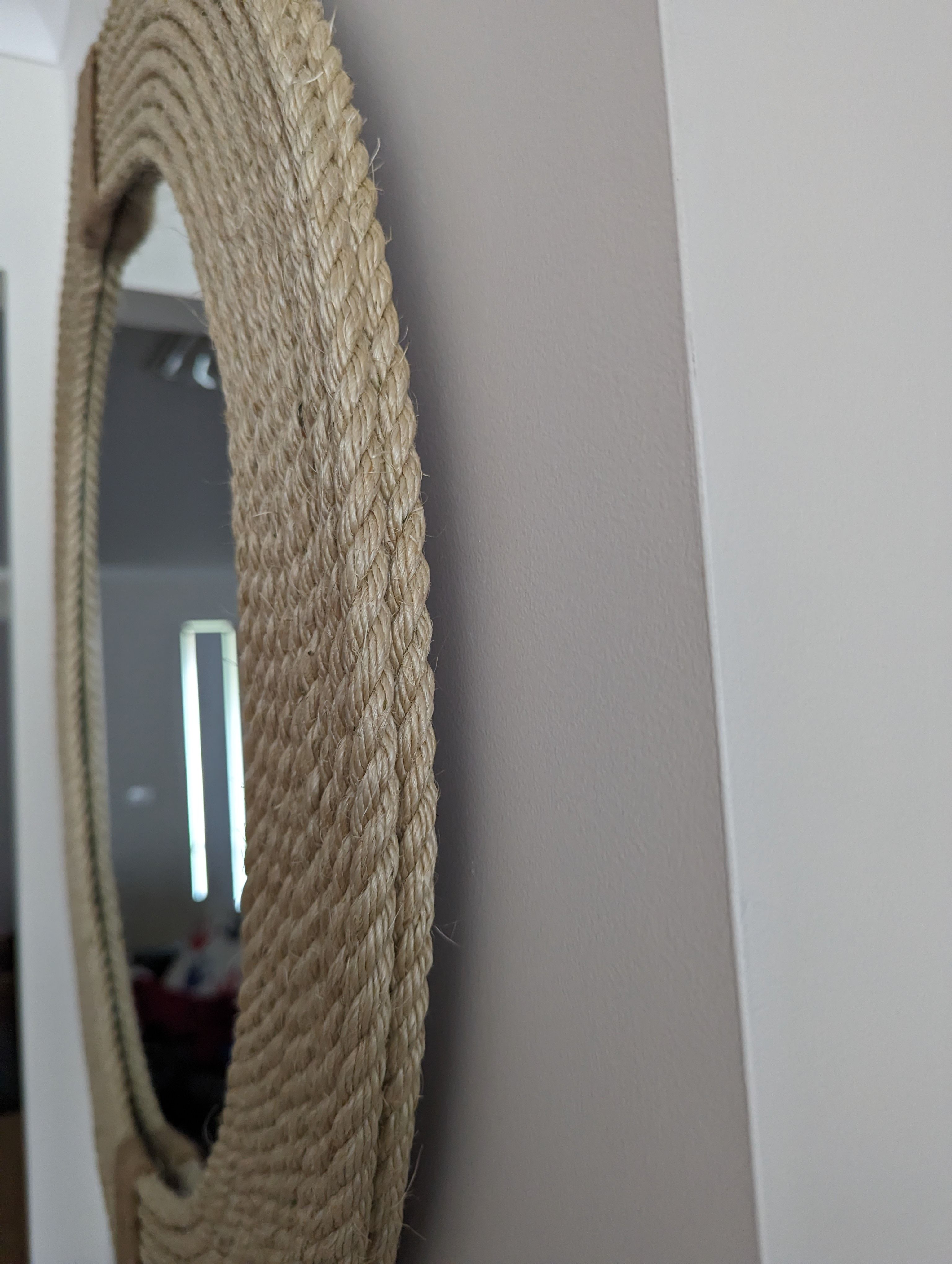 Nauticallook mirror using rope Bunnings community