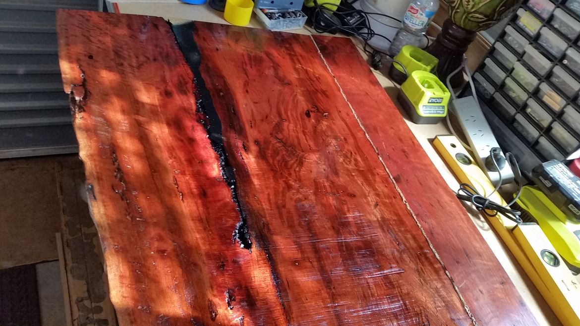 Repairs on smaller slab