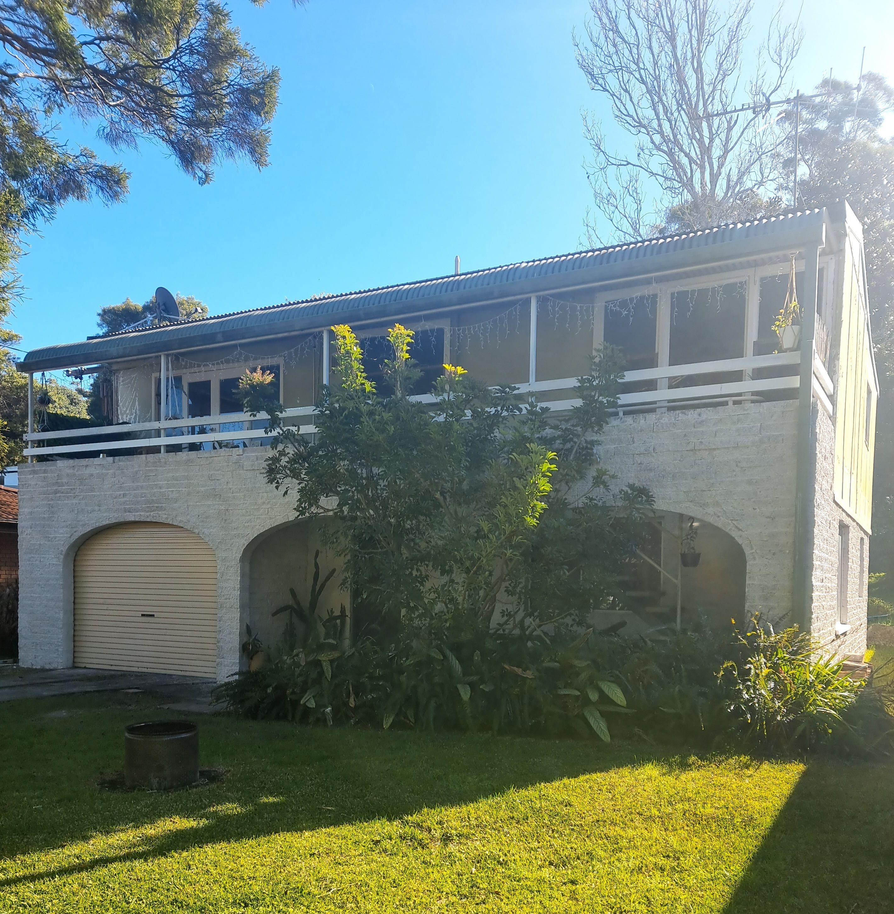 Limewash brick house Bunnings community