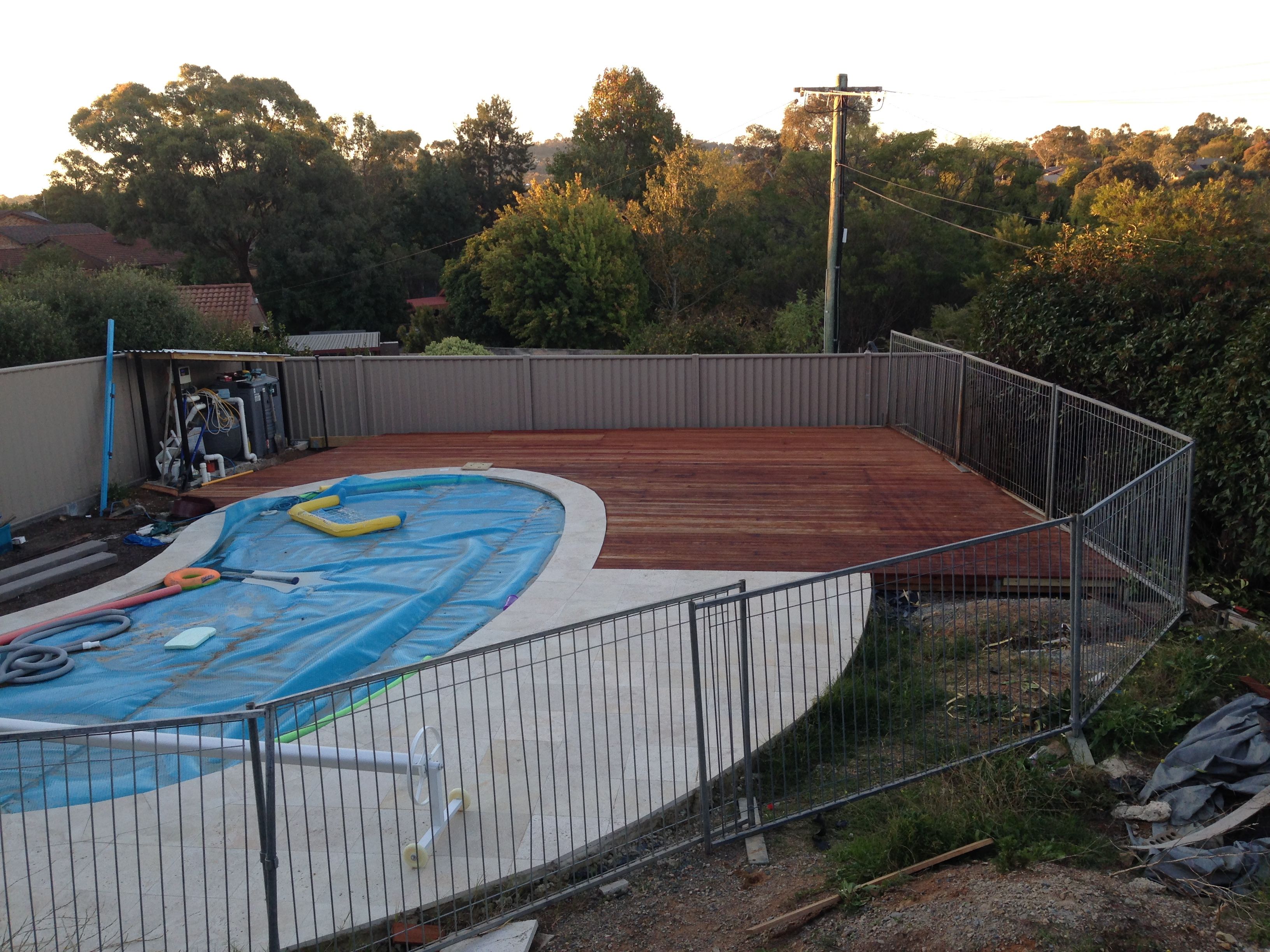 Seeking pool renovation ideas Bunnings community