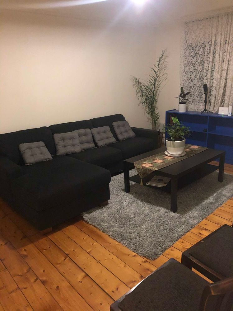 Flooring in the rest of the house