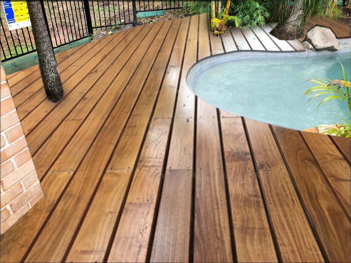 I suggest low level benches around where the plants are.