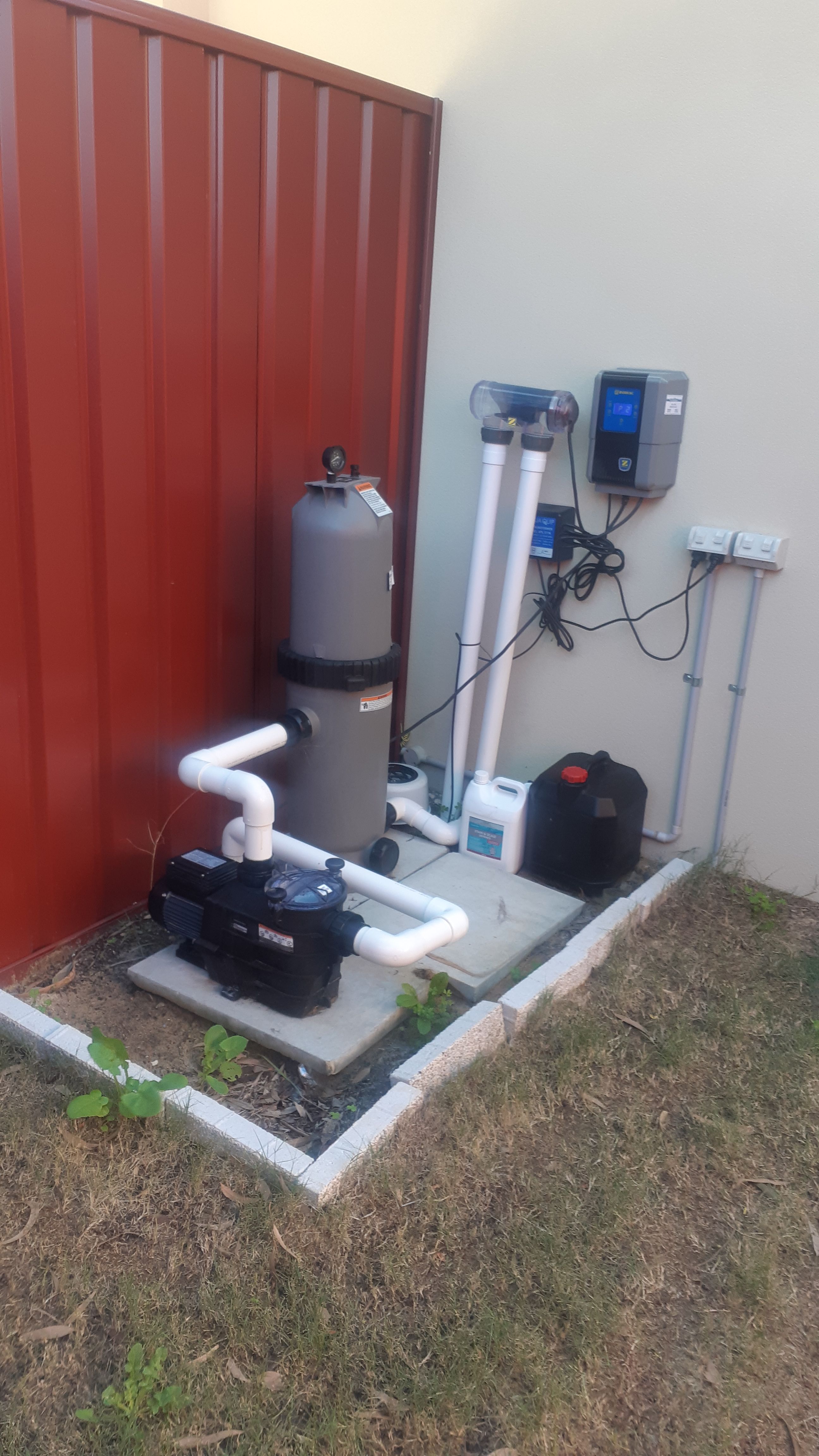 How to make a wooden pool pump cover? Bunnings community