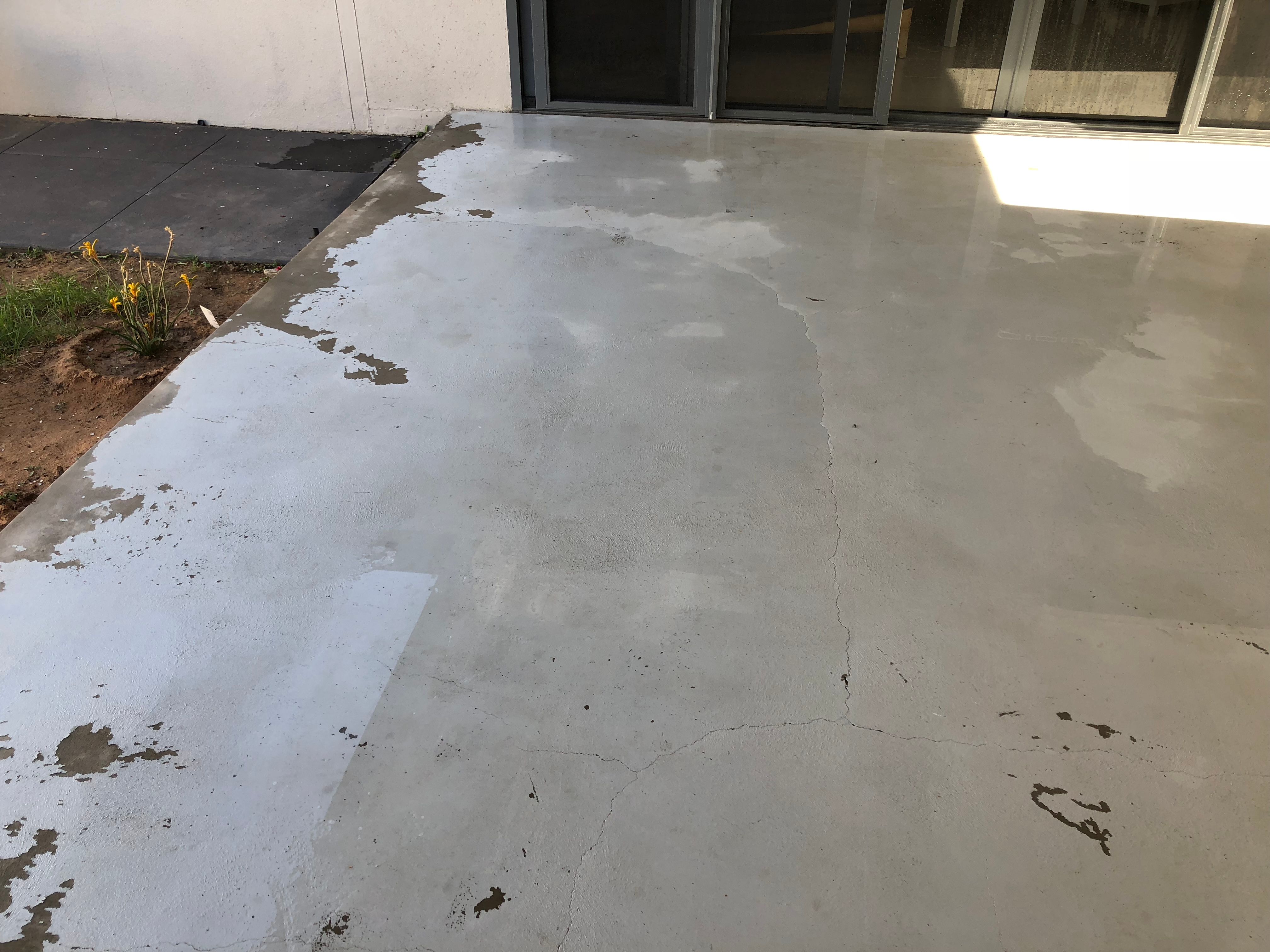 Concrete alfresco floor paint | Bunnings Workshop community