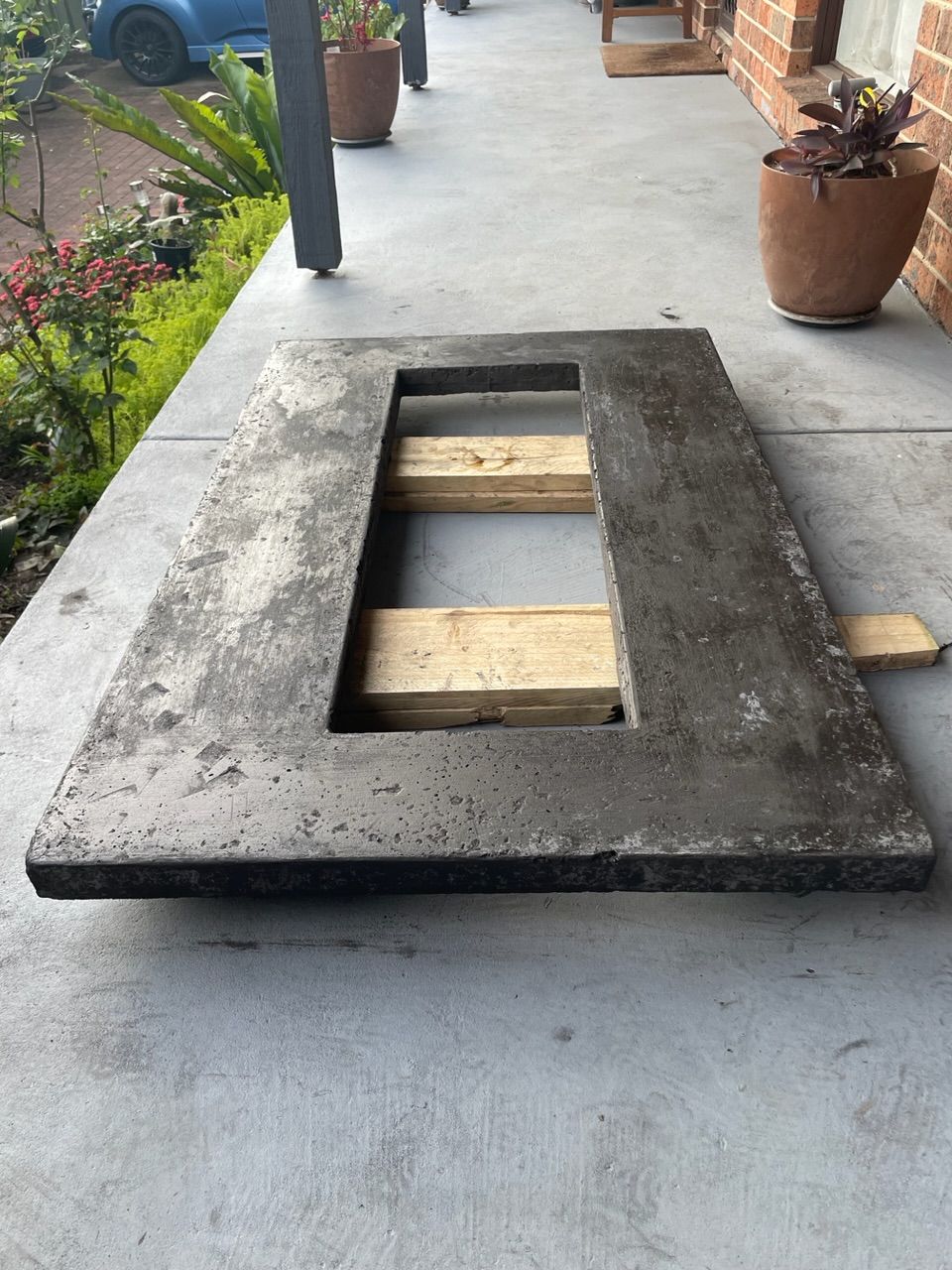 Outdoor gas fire pit table Bunnings community