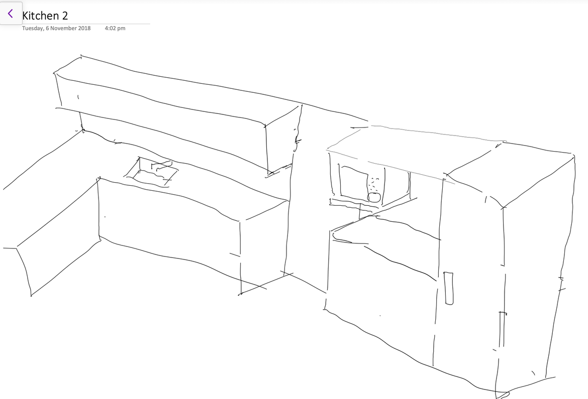 Fridge and microwave