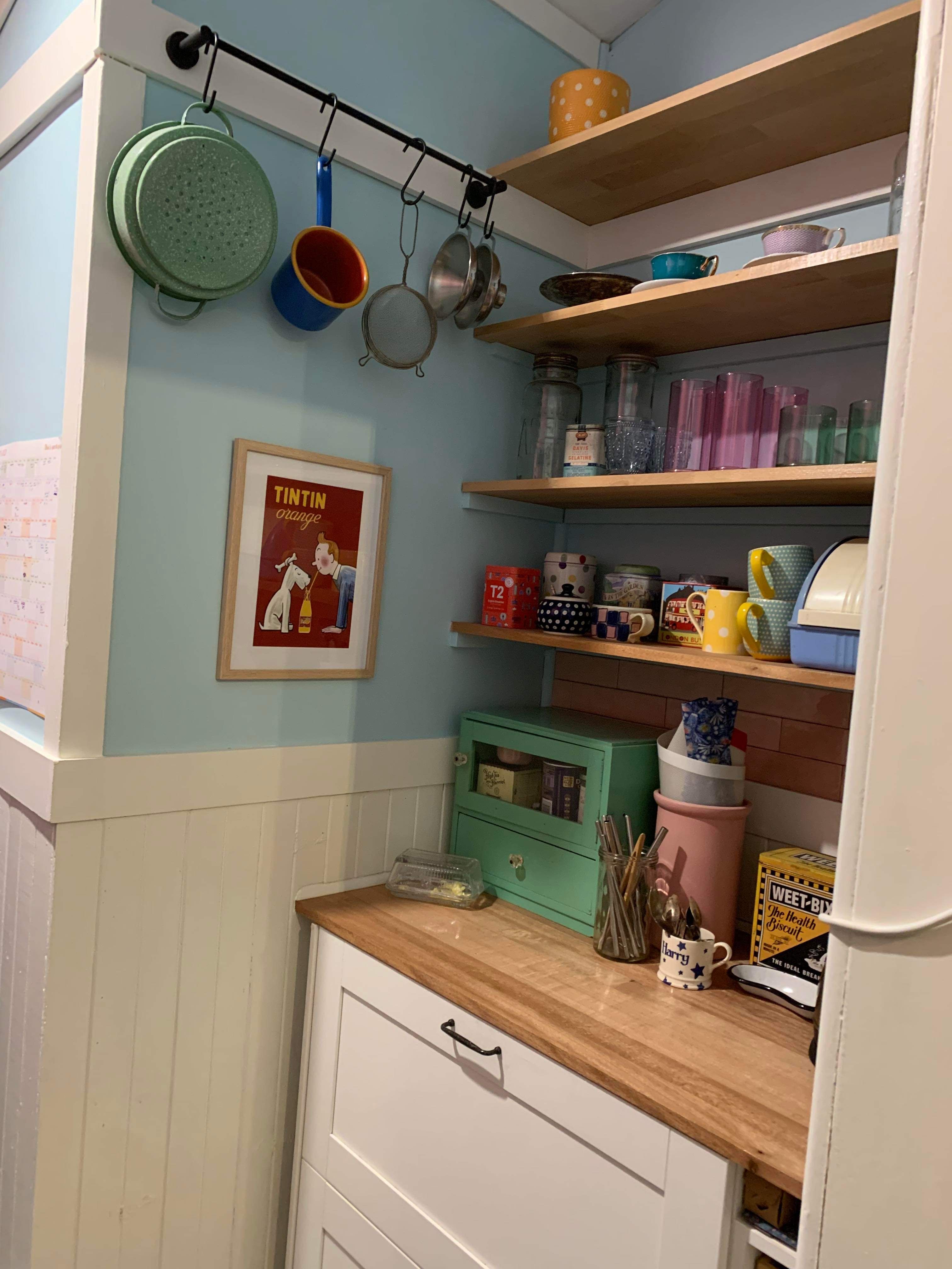 Pantry renovation Bunnings community