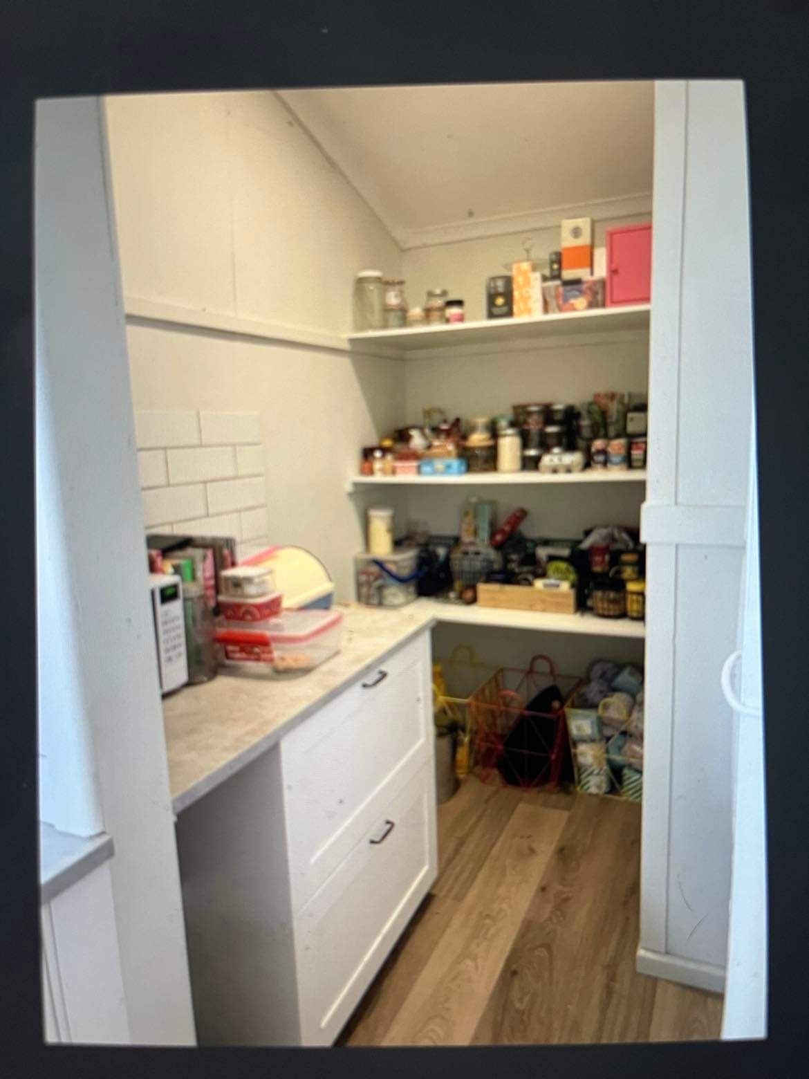 Pantry renovation Bunnings community
