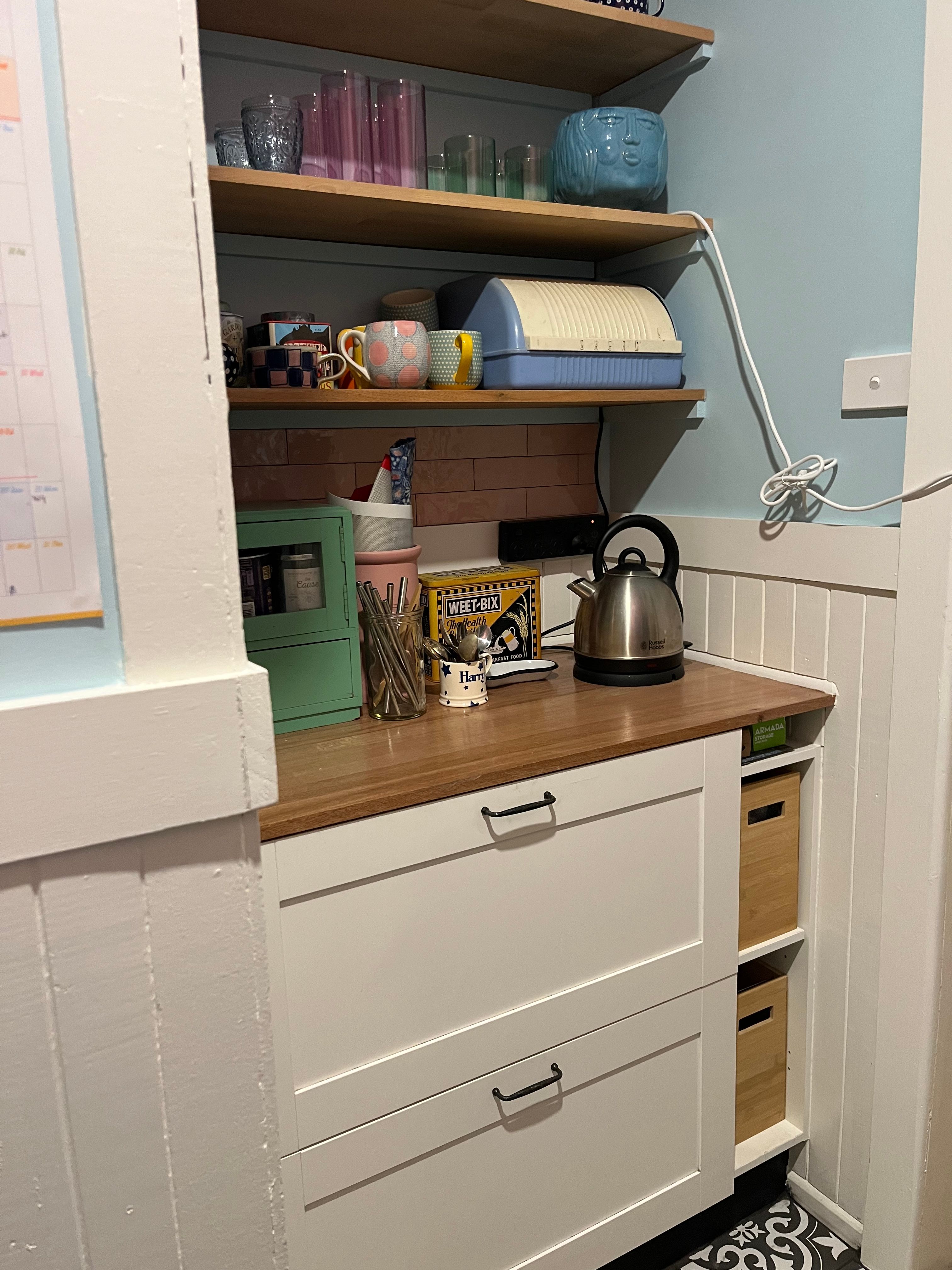 Pantry renovation Bunnings community