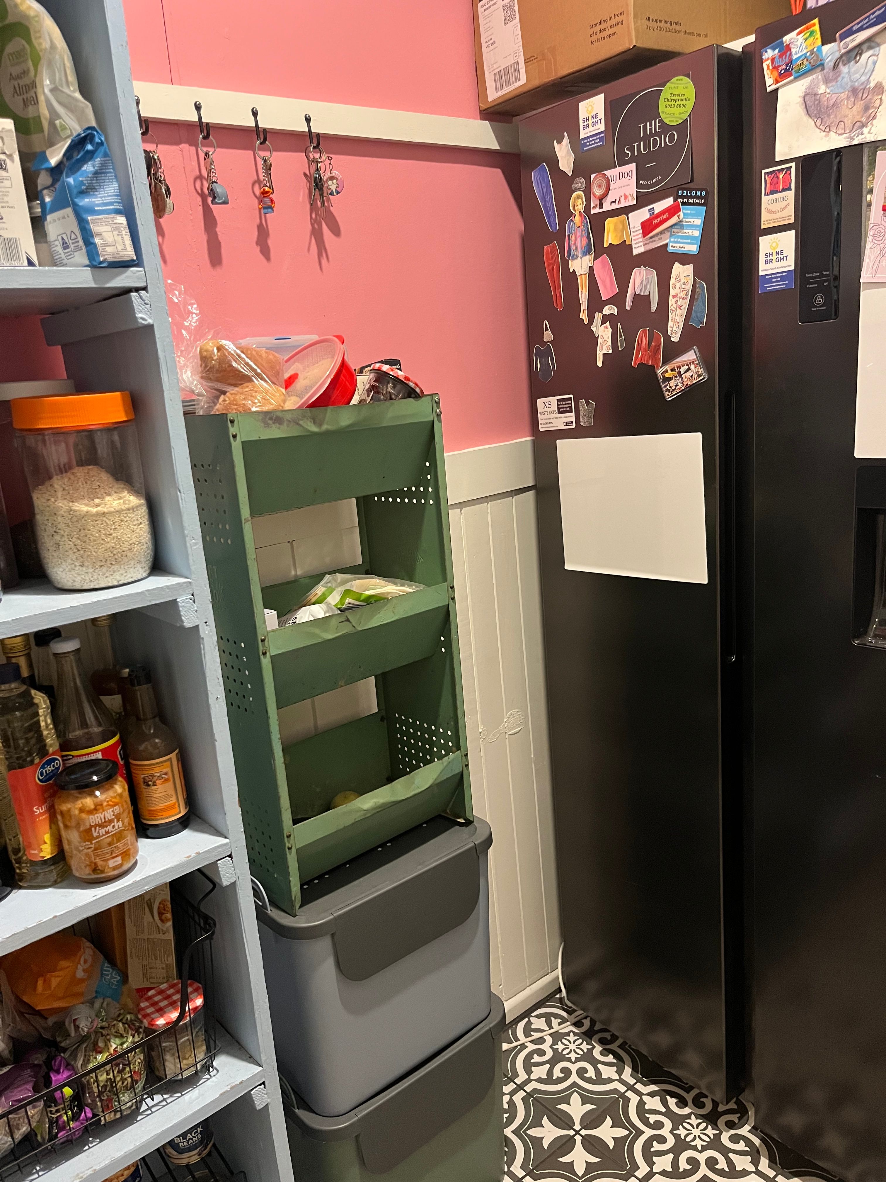 Pantry renovation Bunnings community