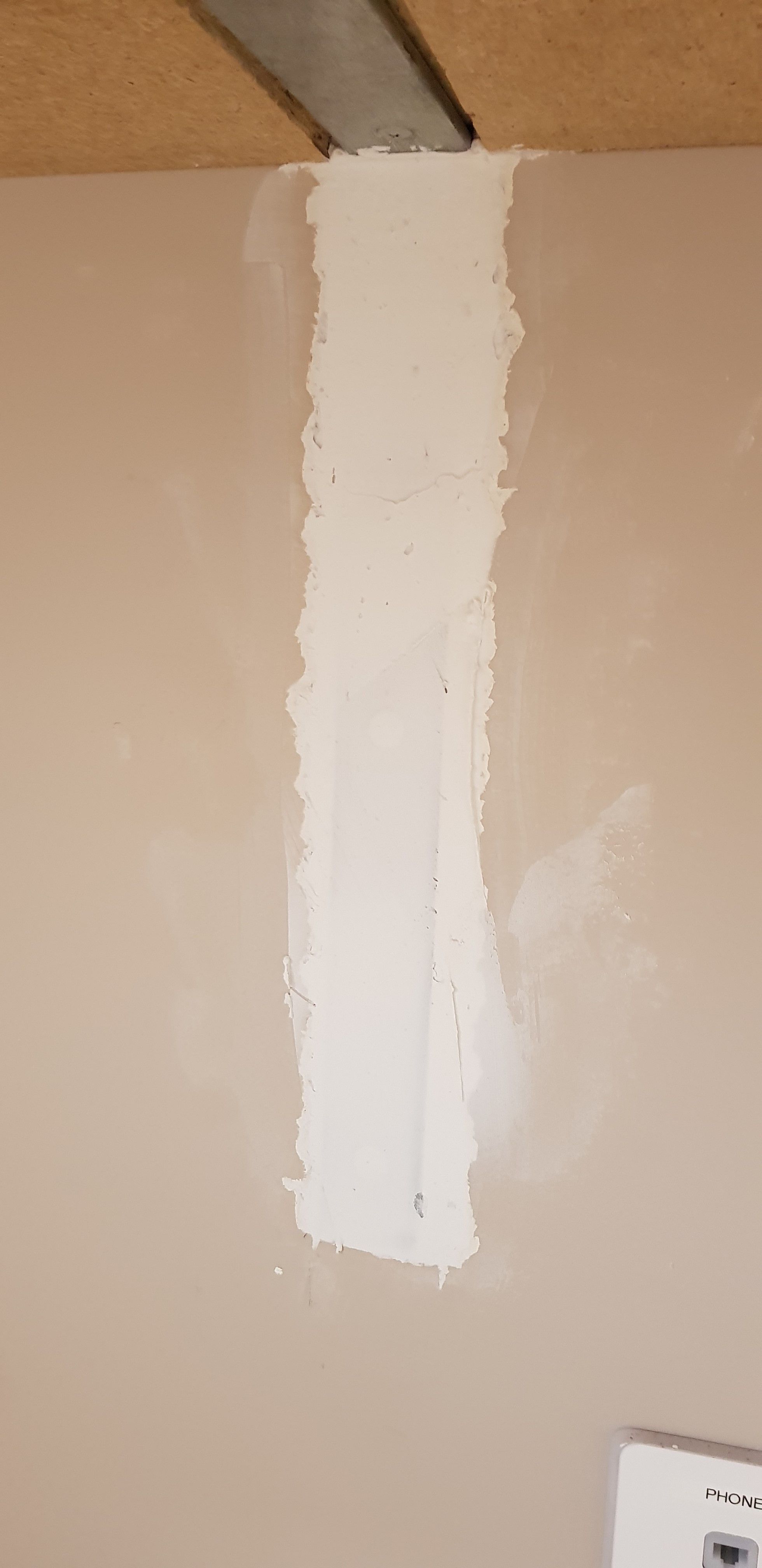 Floating timber desk with concealed brac... Bunnings community